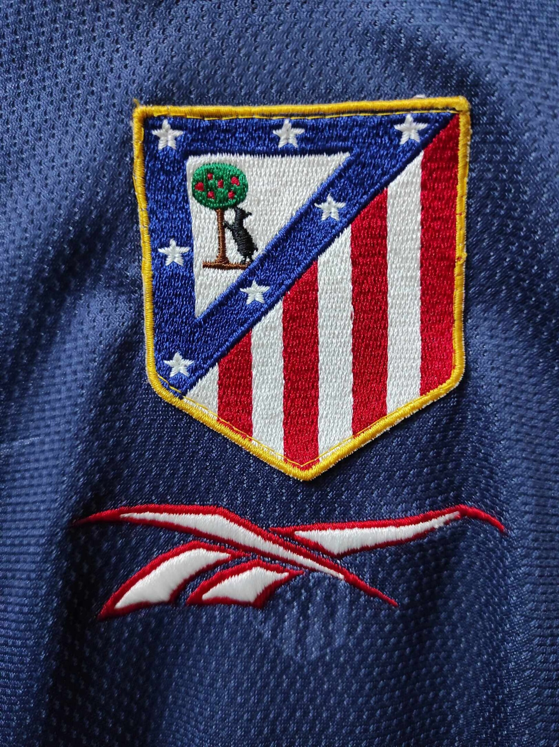 ATLETICO MADRID 1999-2000 away XL - 6