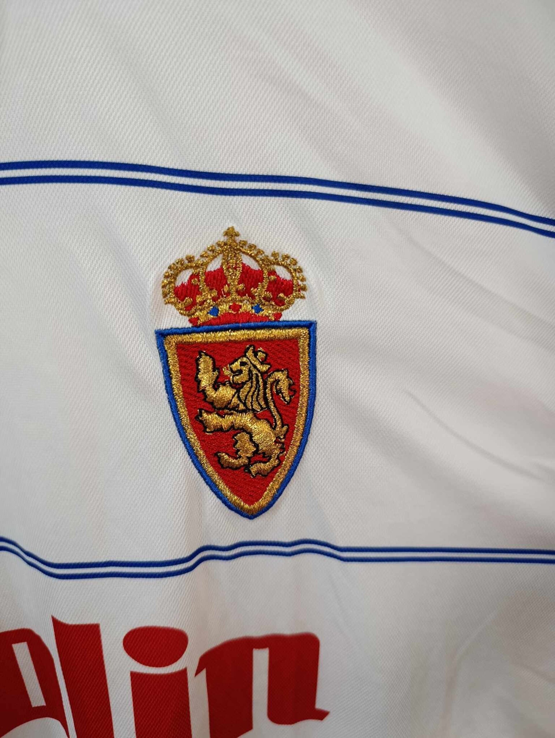 REAL ZARAGOZA 1999-2000 number 15 L - 5