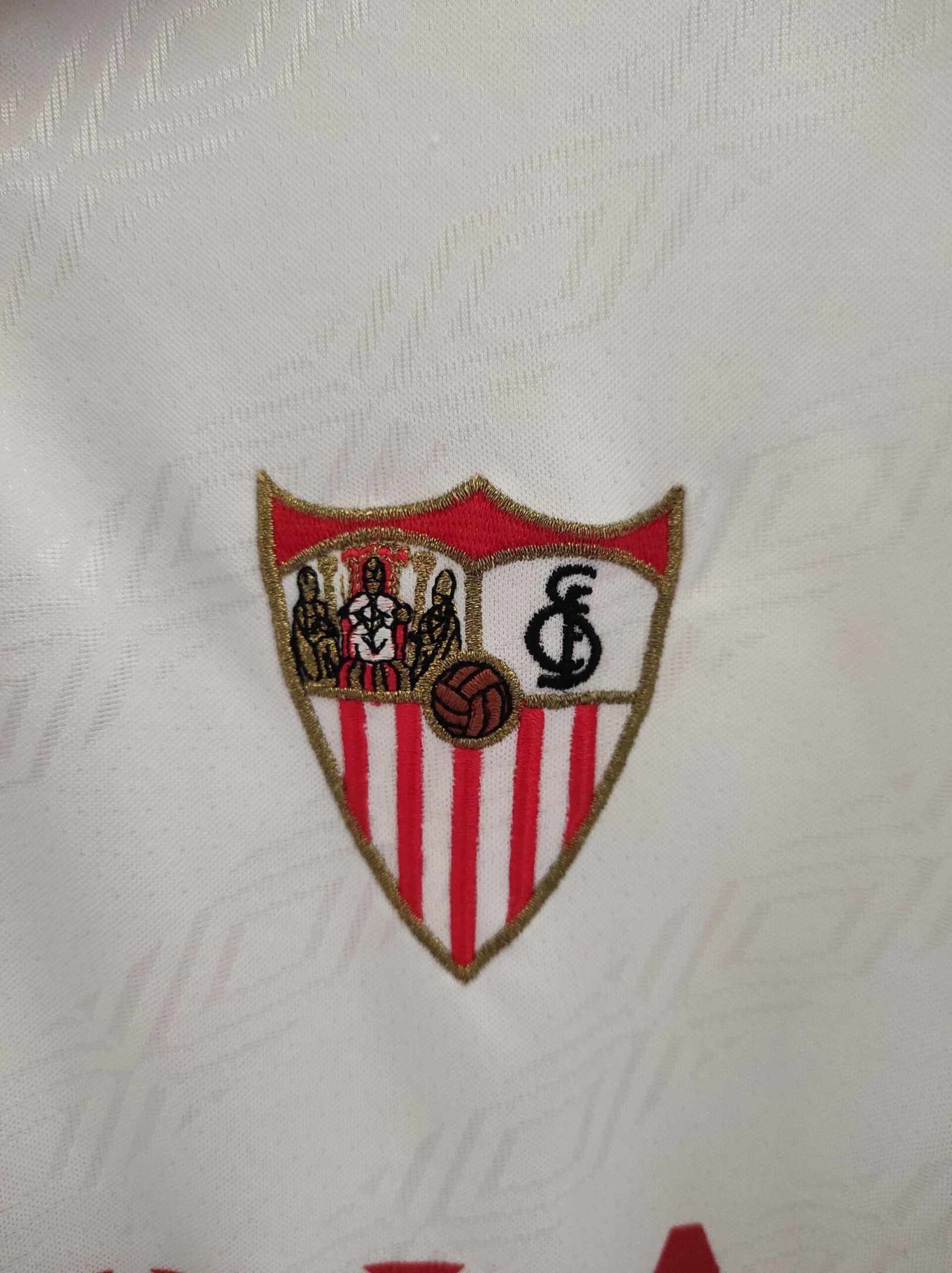 SEVILLA 1994-1995 number 9 XL - 4