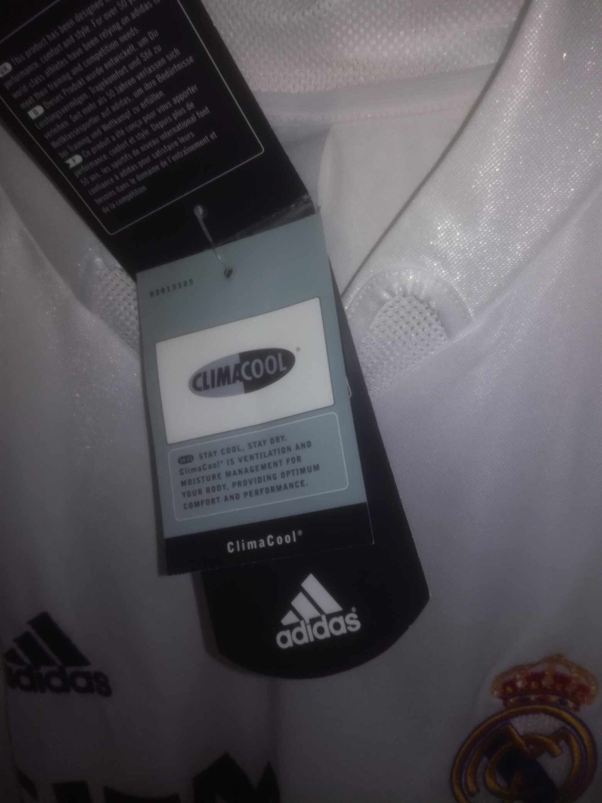 REAL MADRID 2004-2005 BNWT XL - 3