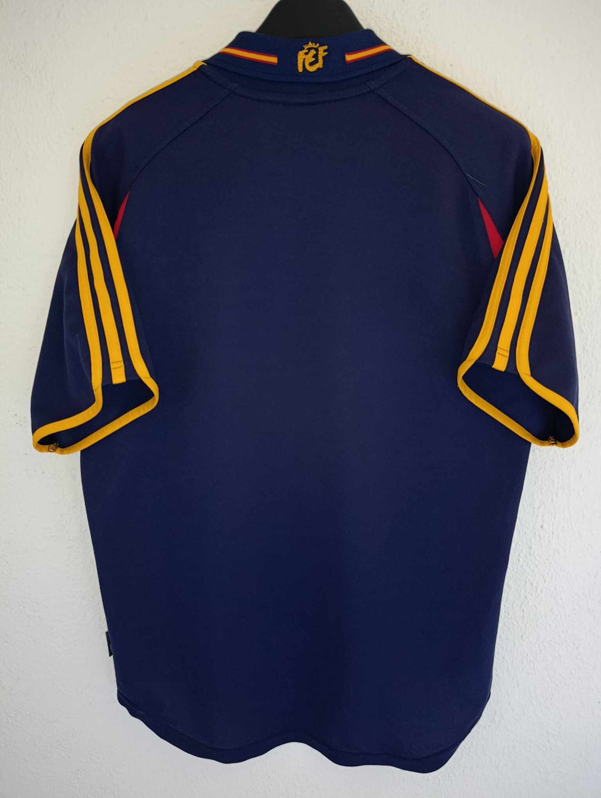 SPAIN 2000 EURO away S - 8