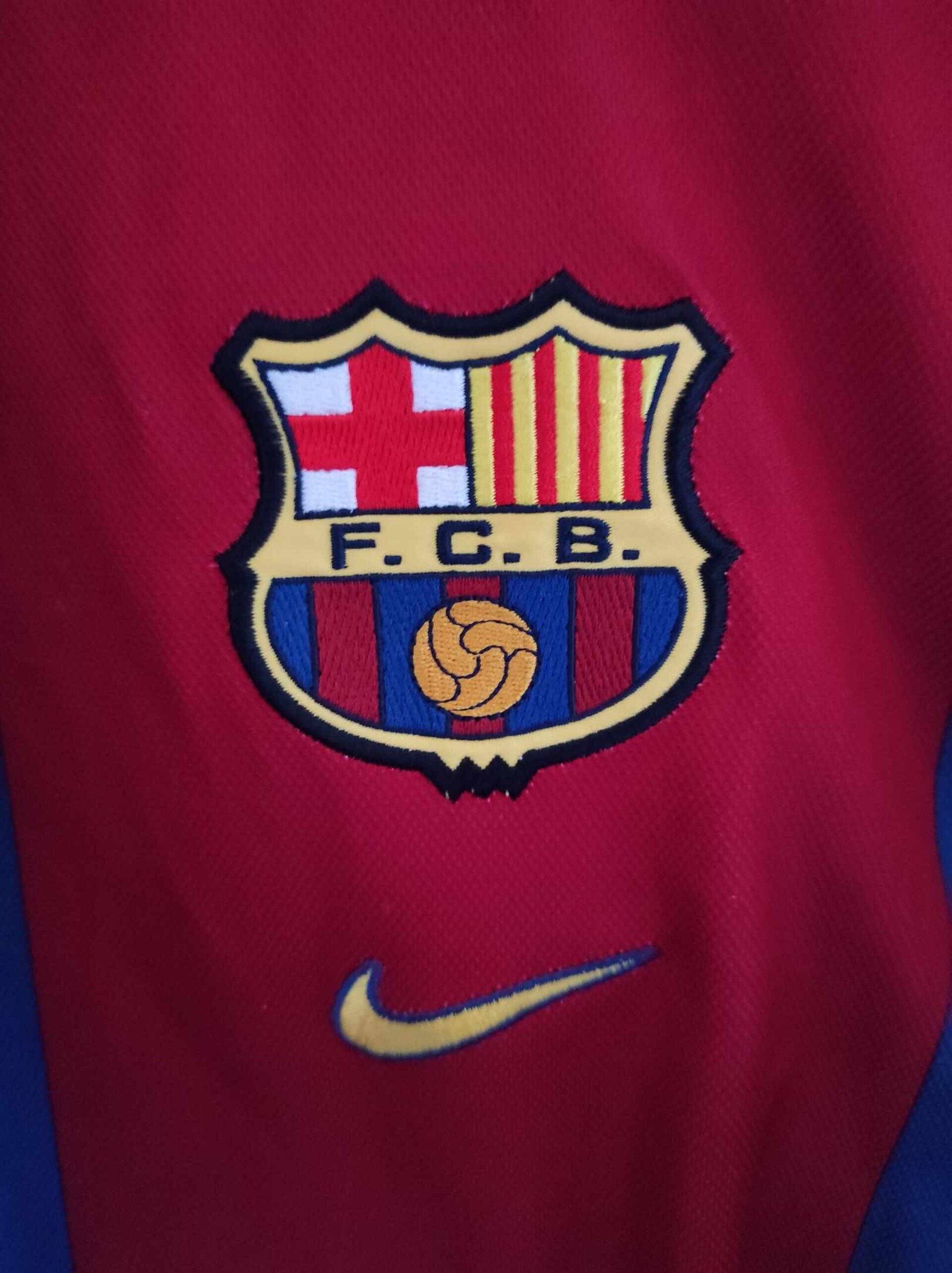 FC BARCELONA 1998-1999 BNWT XL - 8