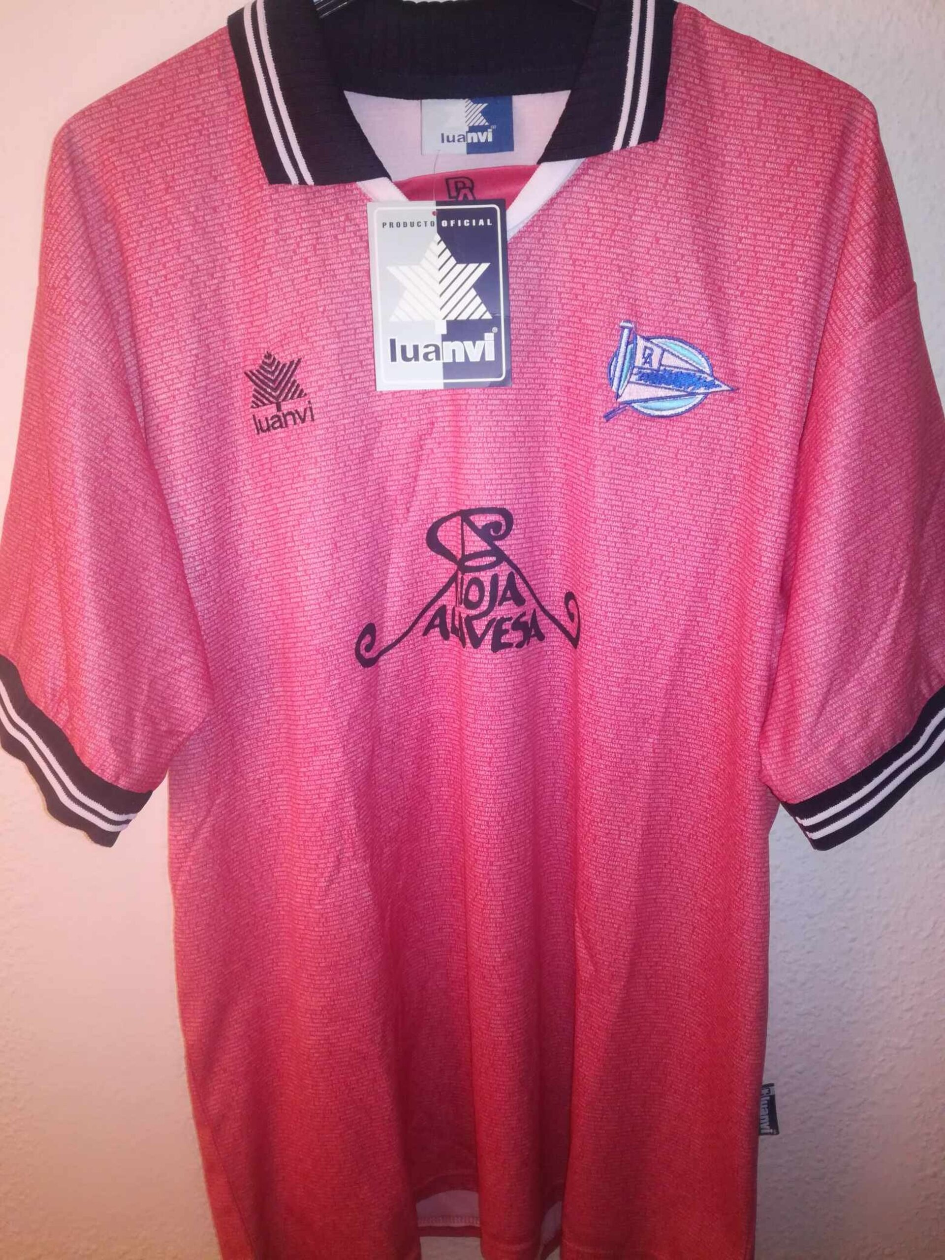 ALAVES 2000-2001 UEFA BNWT XL - 1