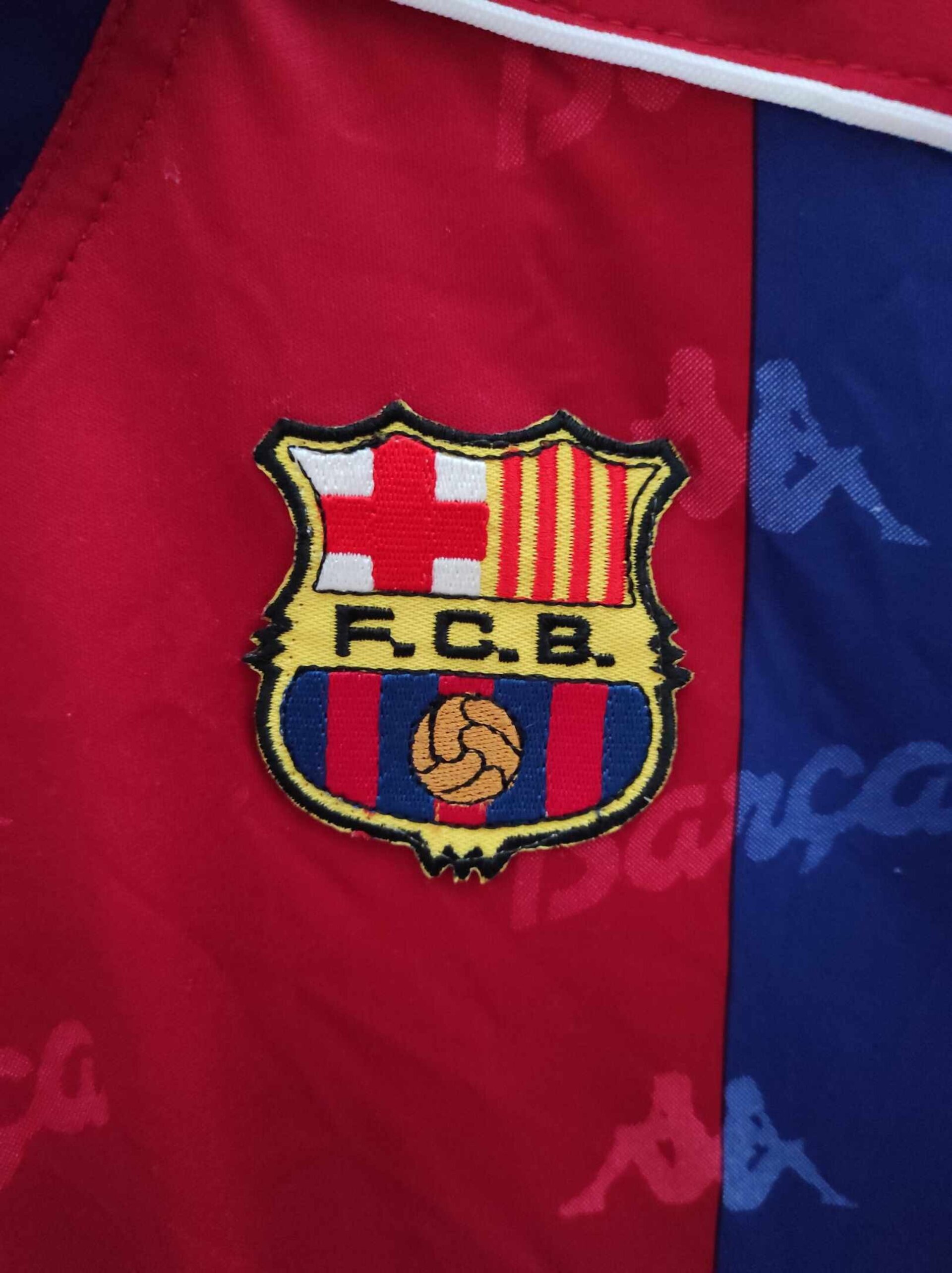 FC BARCELONA 1993-1994 number 11 XL - 4