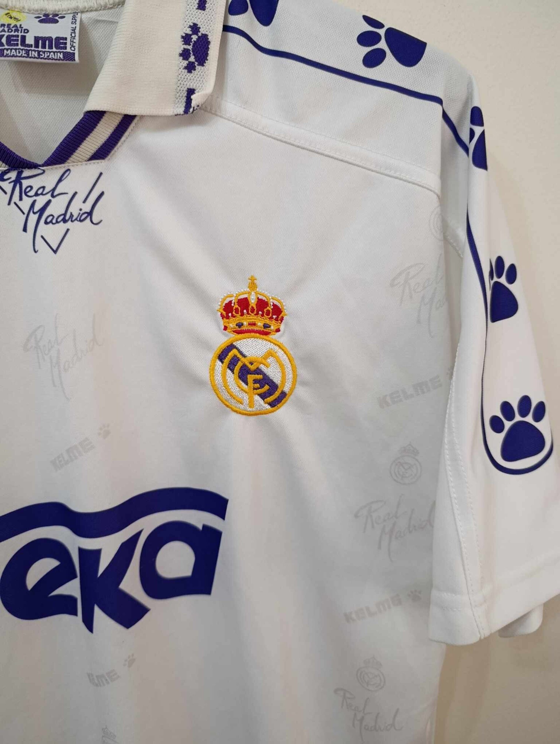 REAL MADRID 1994-1995 S - 5