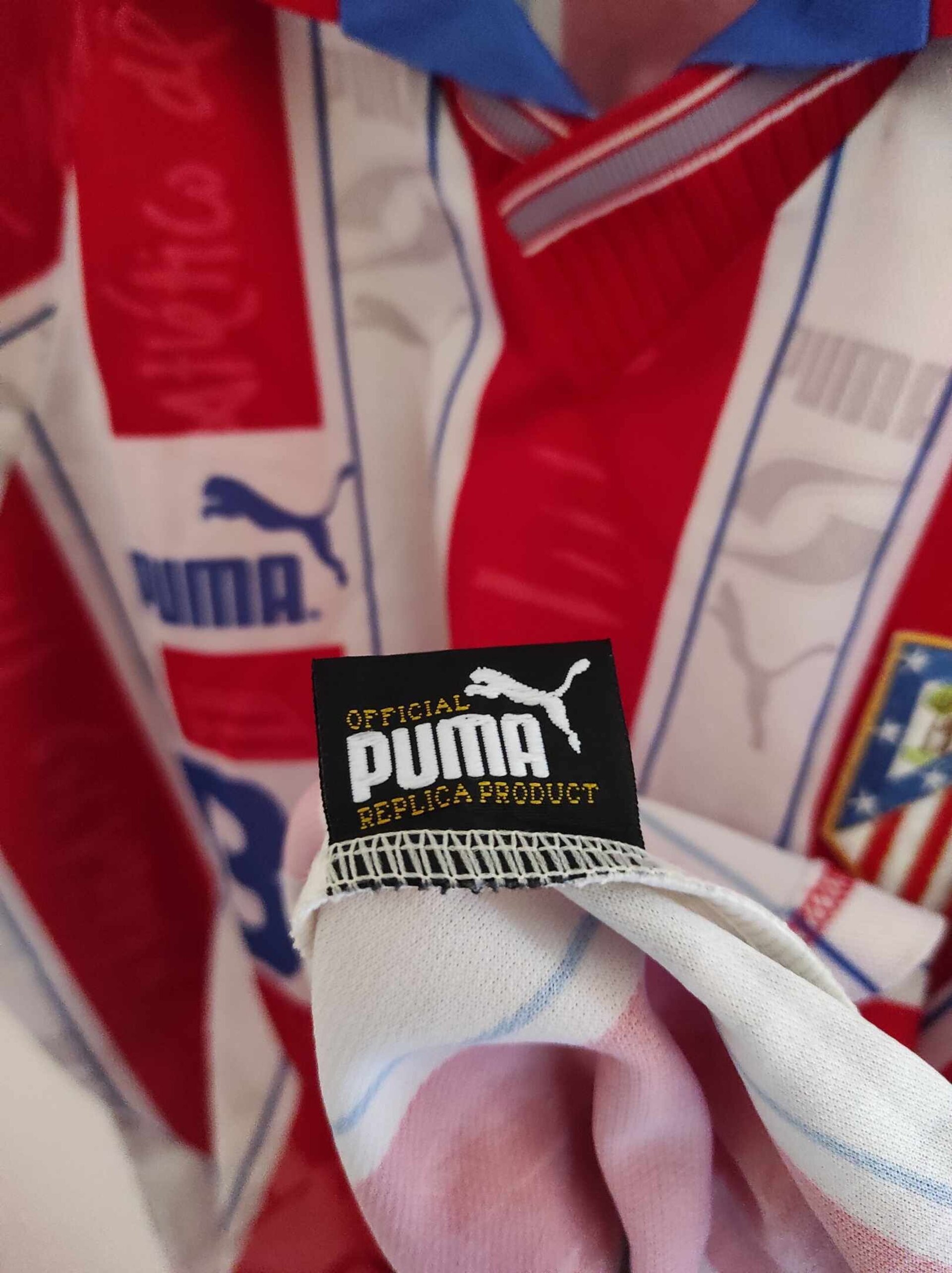 ATLETICO MADRID 1996-1997 L - 5