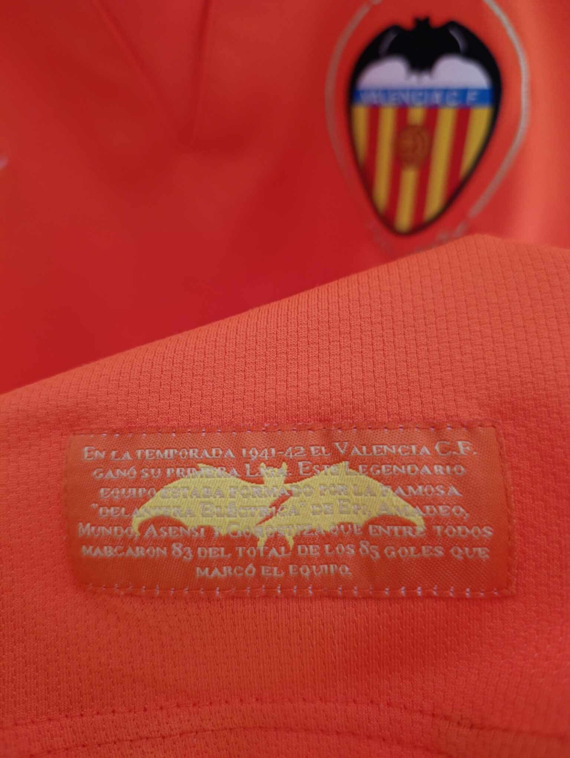 VALENCIA CF 2007-2008 away M - 4