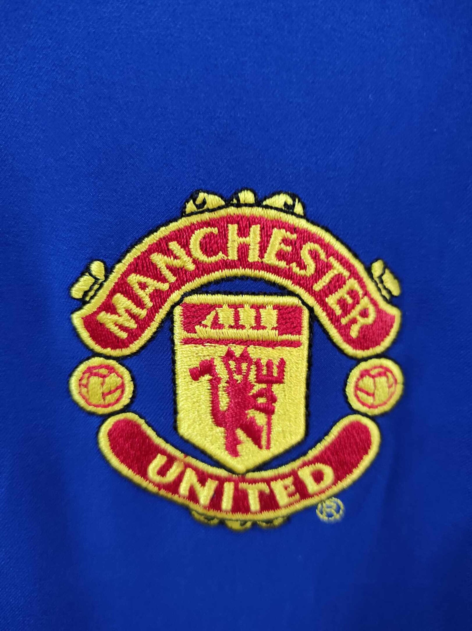 MANCHESTER UNITED 2002-2003 Van Nistelrooy 10 away XL - 4