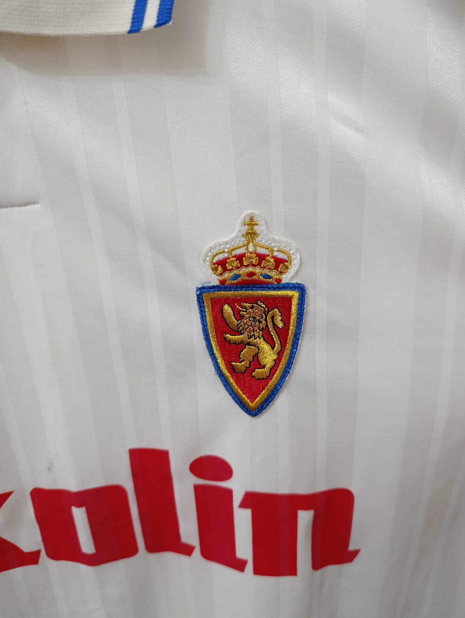 REAL ZARAGOZA 1995-1996 XL - 4