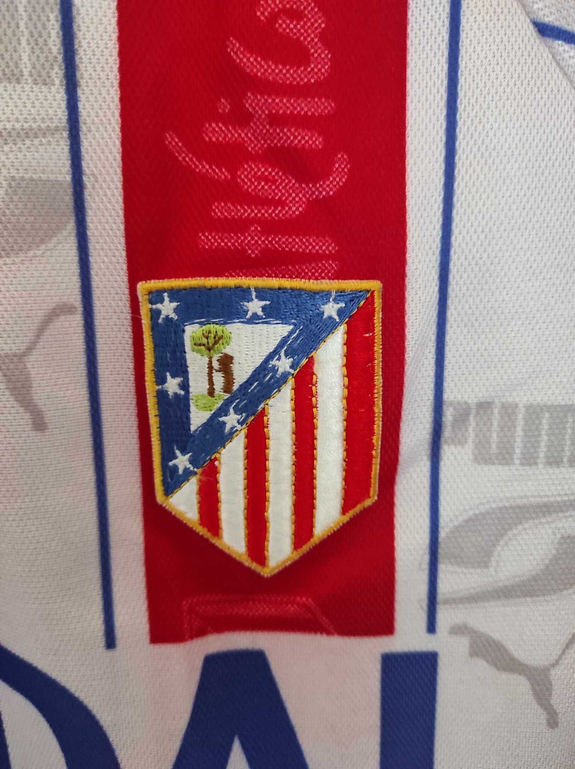 ATLETICO MADRID 1996-1997 L - 4