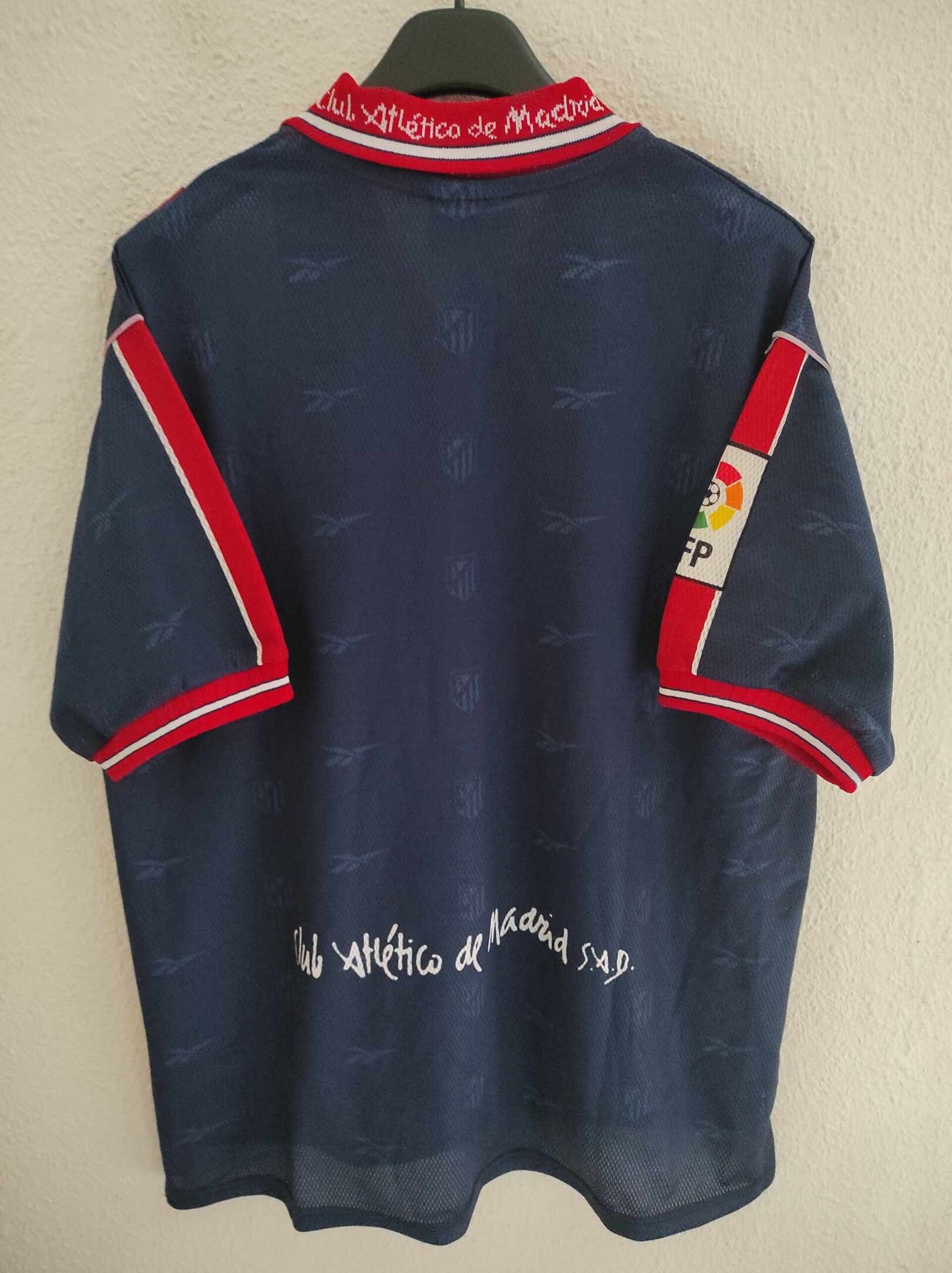 ATLETICO MADRID 1998-1999 away BNWT M - 7