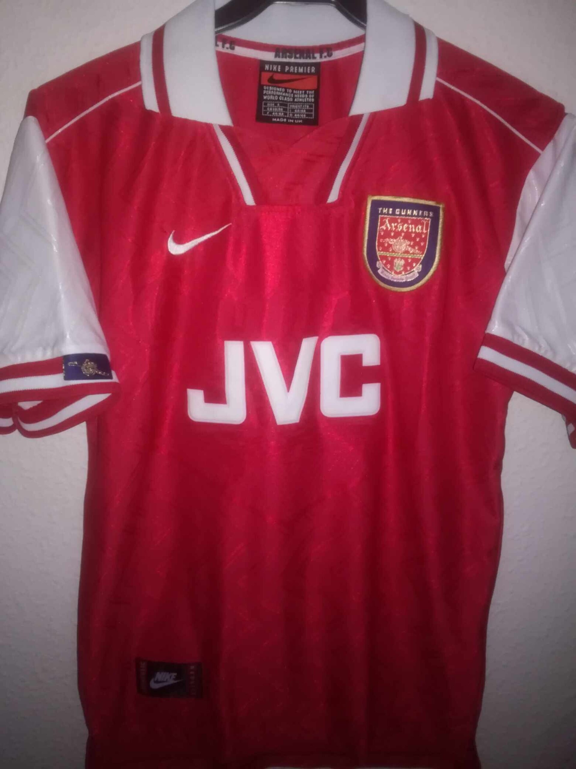 ARSENAL 1996-1998 S - 1