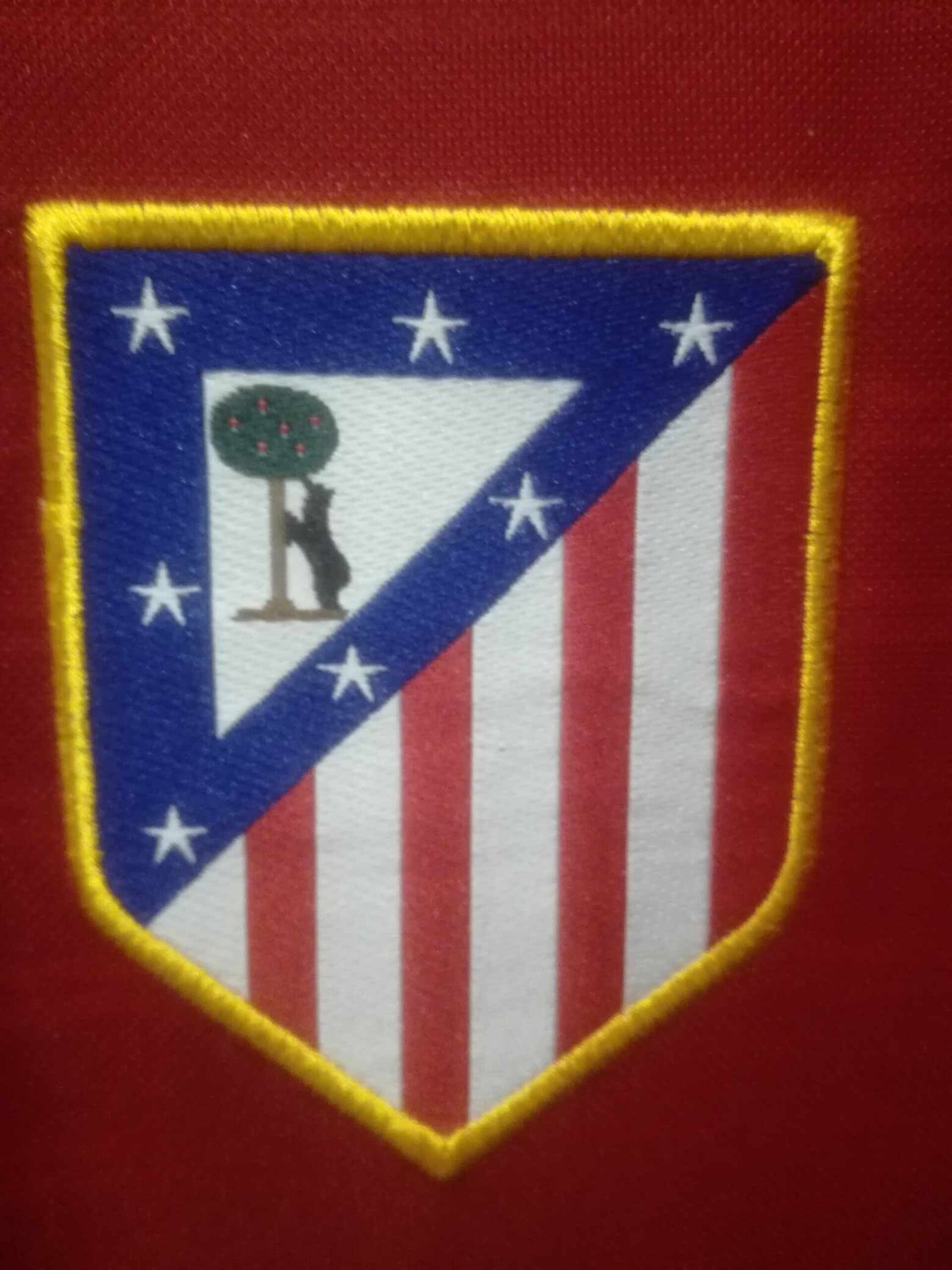 ATLETICO MADRID 2001-2002 away L - 4