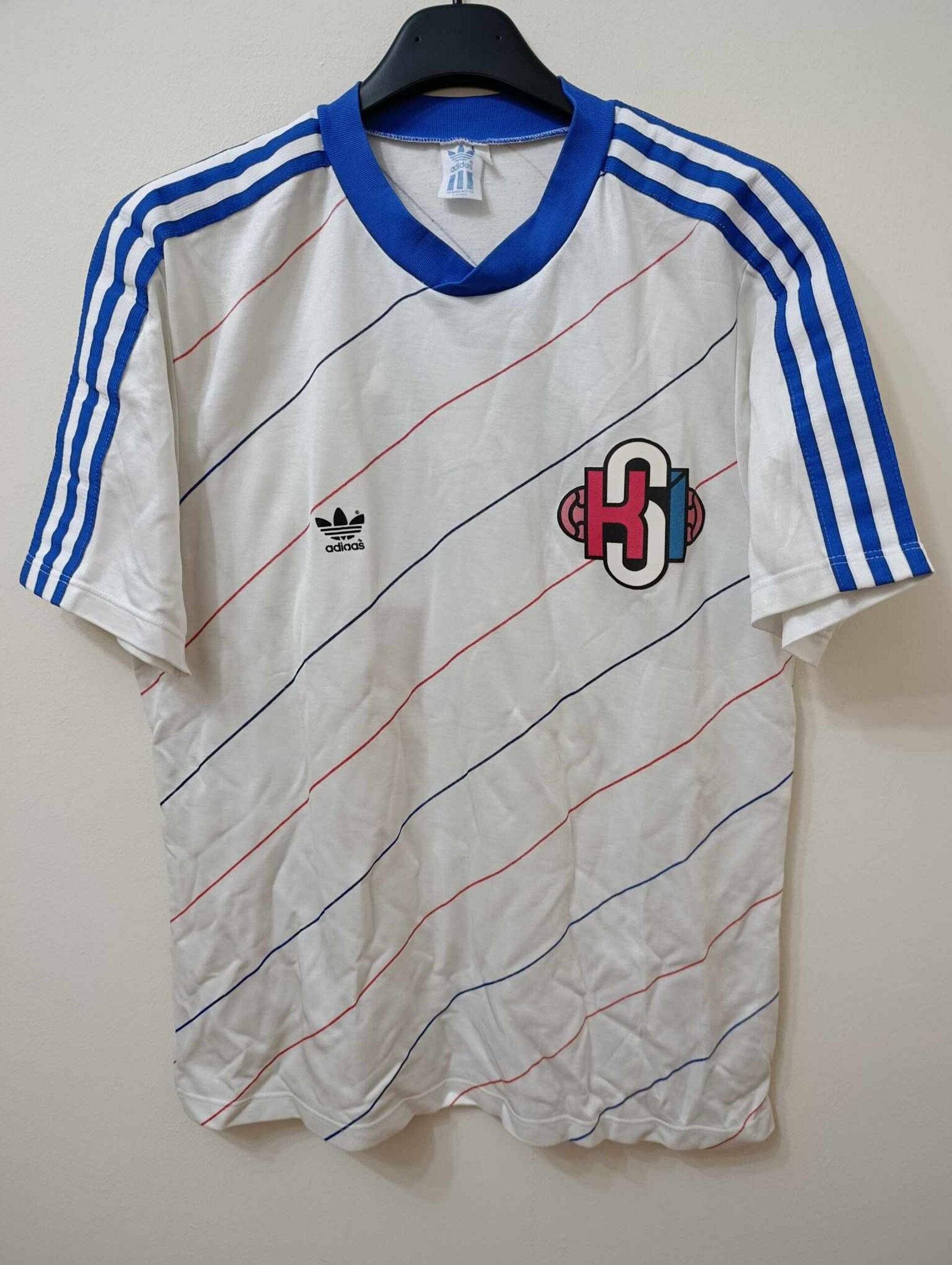 ICELAND 1986 Match Worn number 9 Size 52/54 - 1