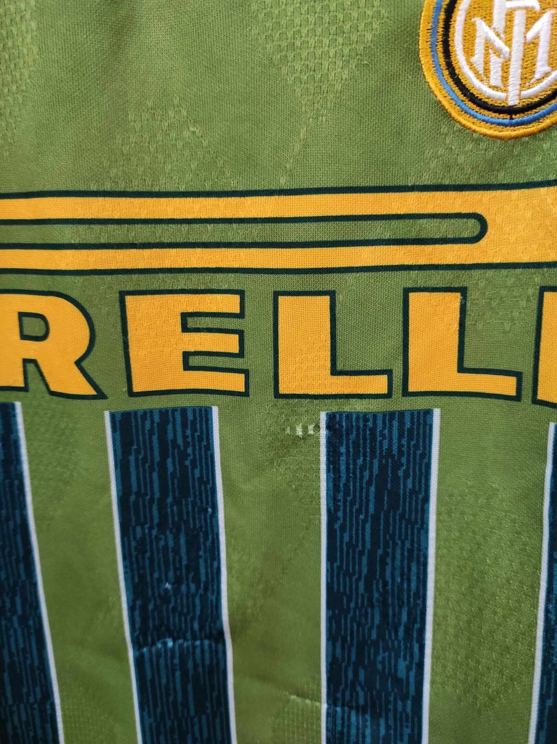 INTER MILAN 1995-1996 away Size Y - 2
