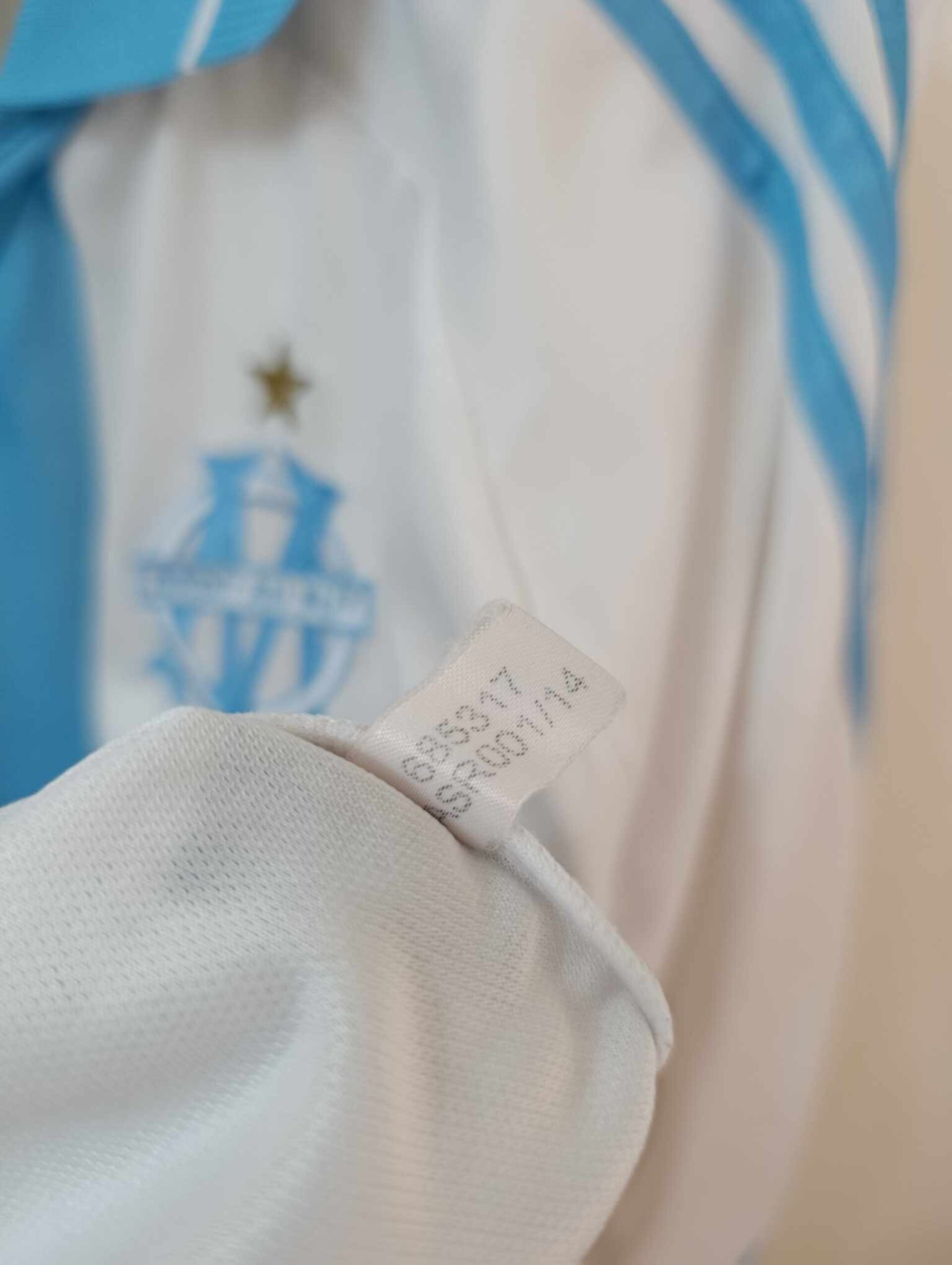 OLYMPIQUE MARSEILLE 2000-2001 XL - 6
