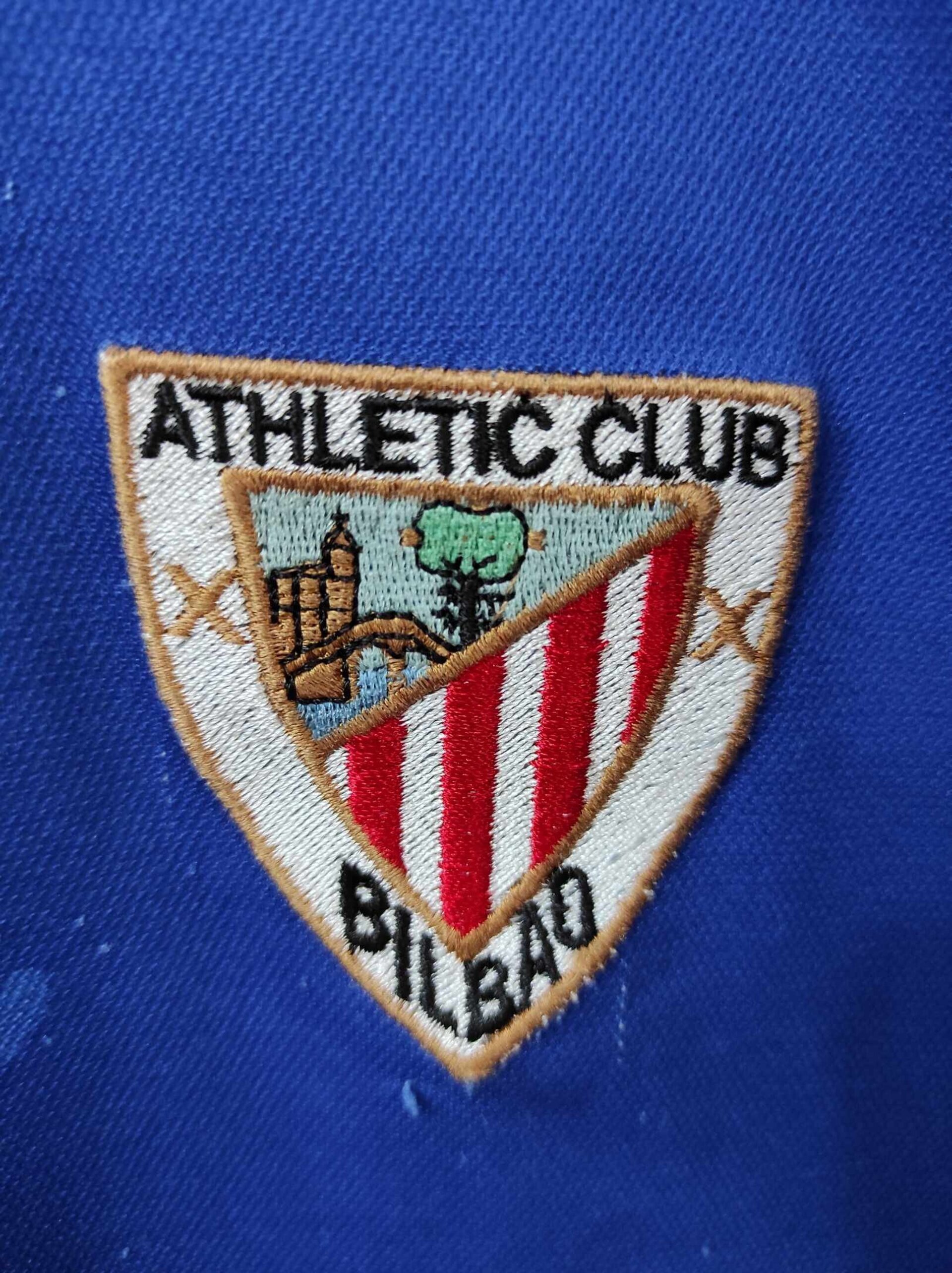 ATHLETIC CLUB BILBAO 2001-2002 away S - 7