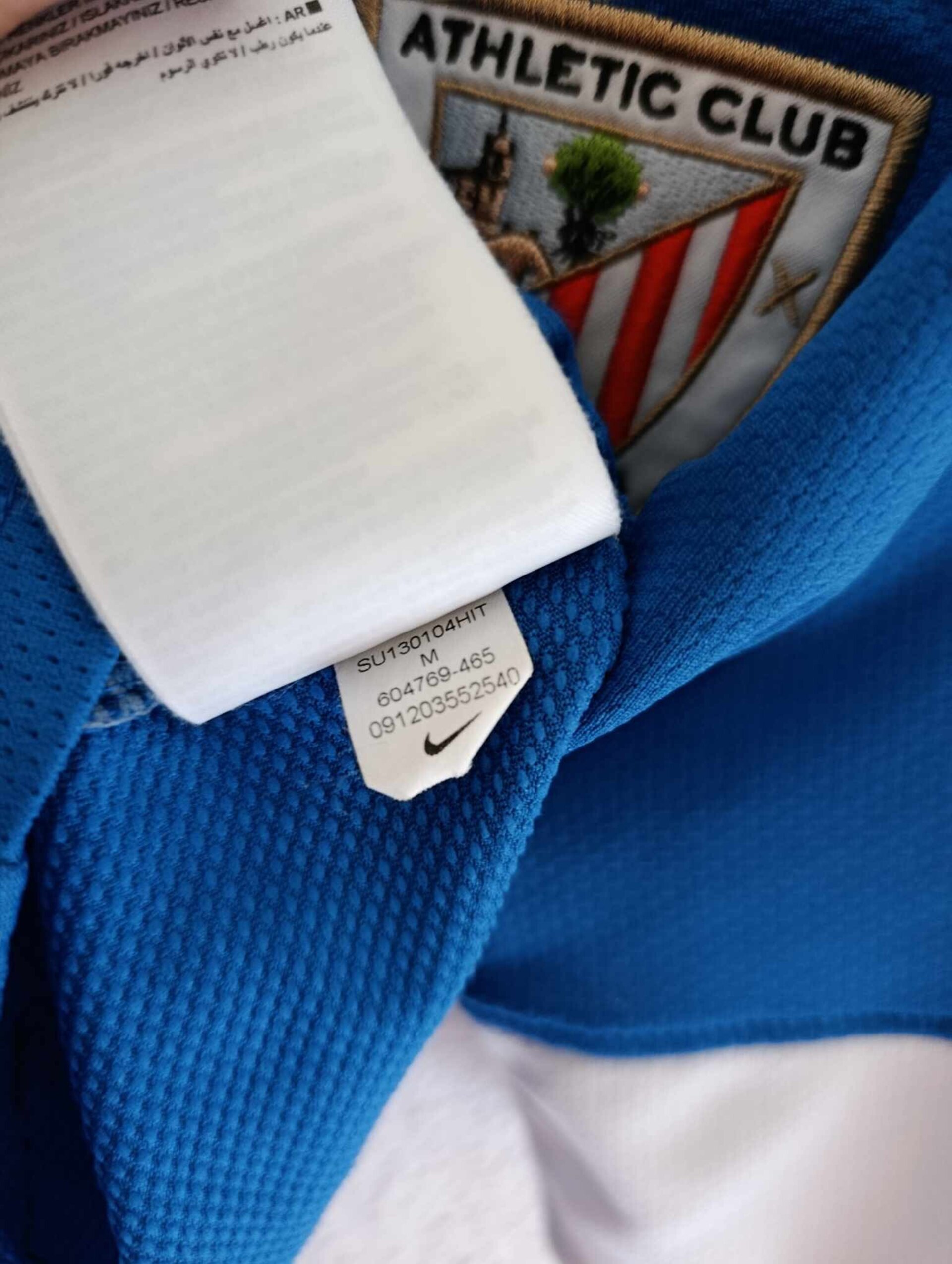 ATHLETIC CLUB BILBAO 2013-2014 away M - 3