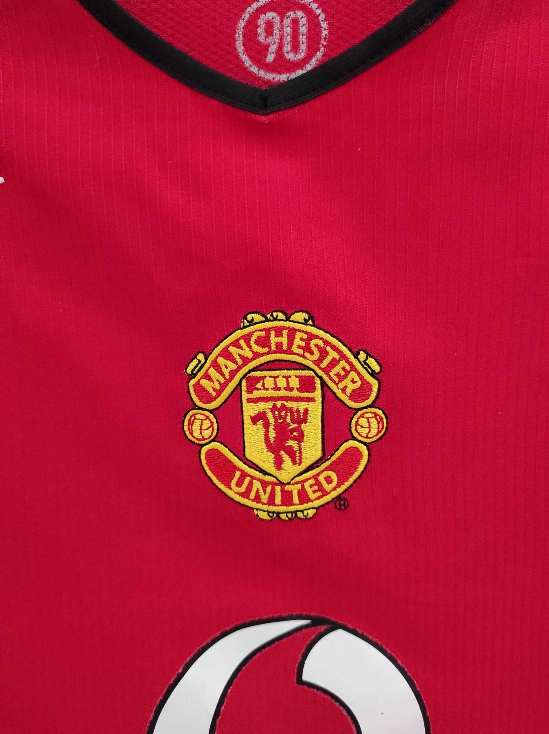 MANCHESTER UNITED 2004-2005 S - 2
