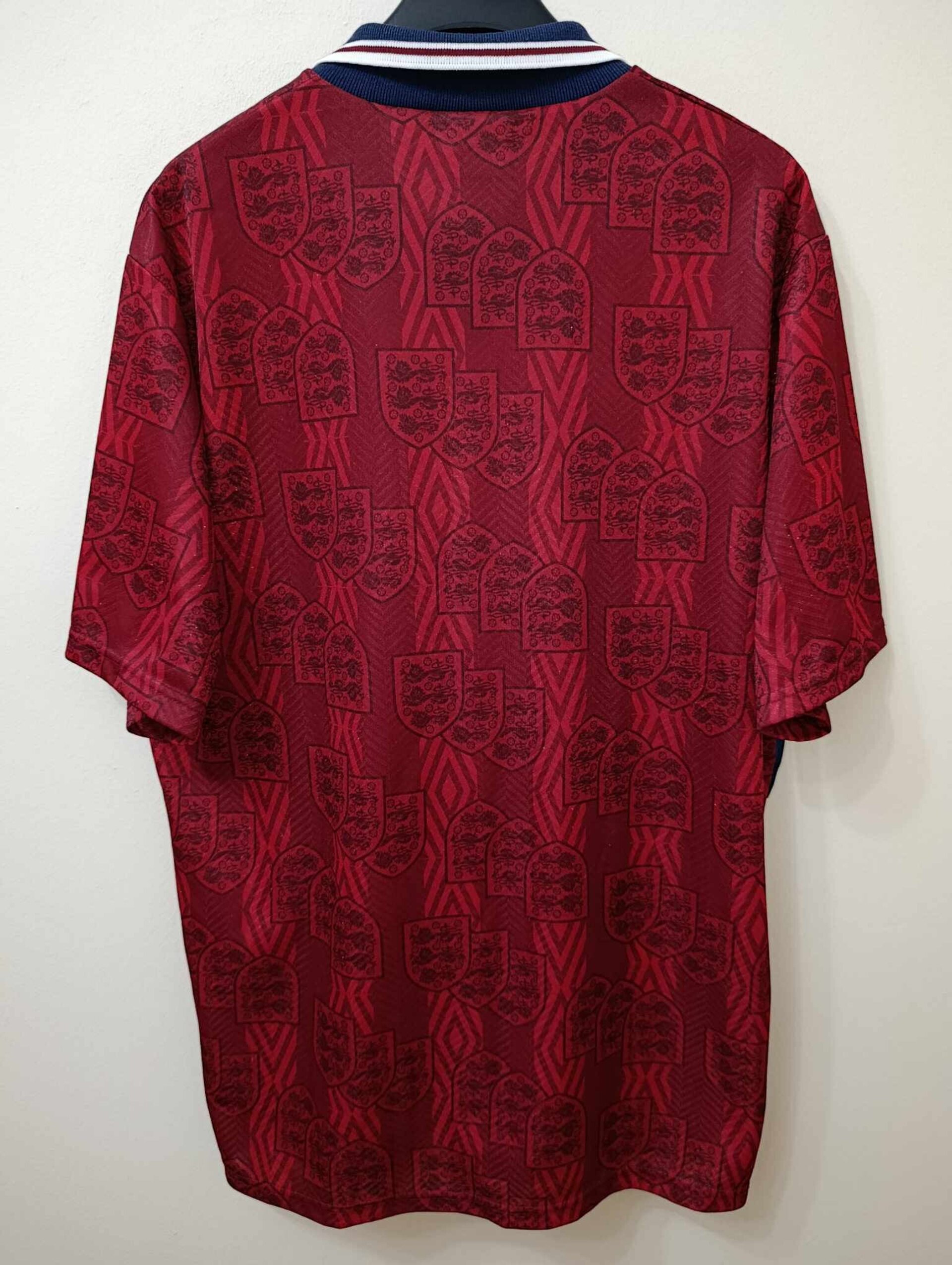 ENGLAND 1994-1995 away XL - 7