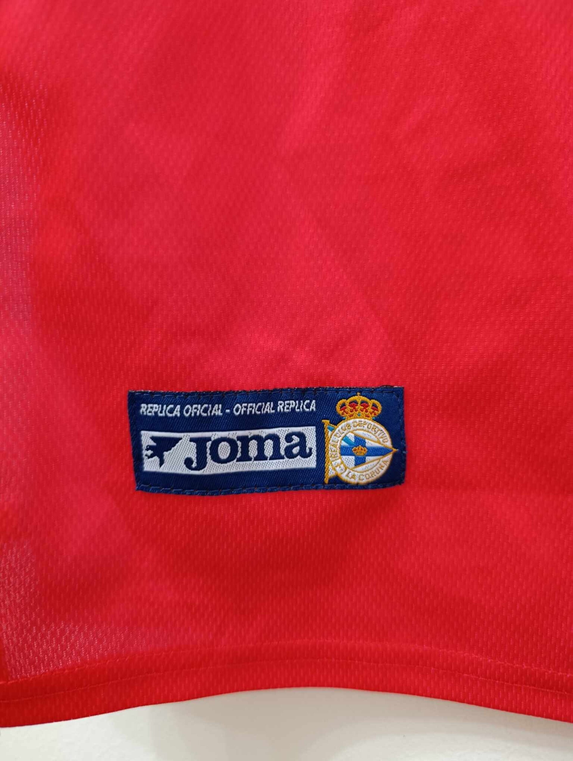 DEPORTIVO DE LA CORUÑA 2002-2003 away S - 4