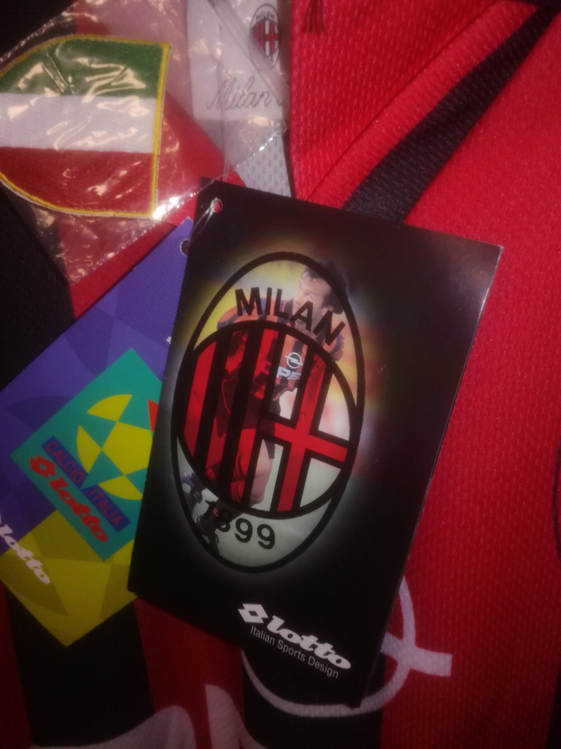 AC MILAN 1995-1996 BNWT XL - 5