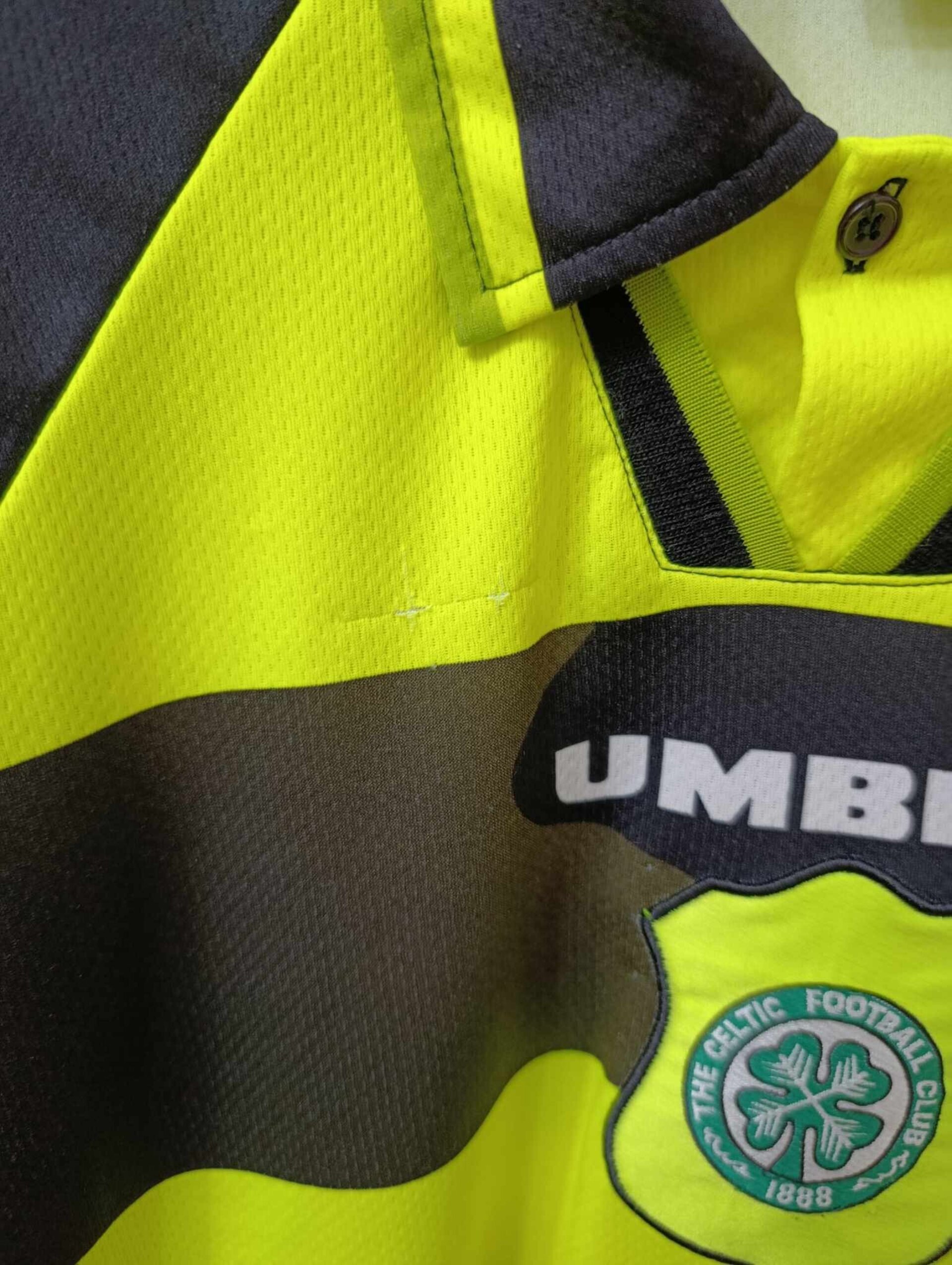 CELTIC GLASGOW 1996-1997 away XL - 6