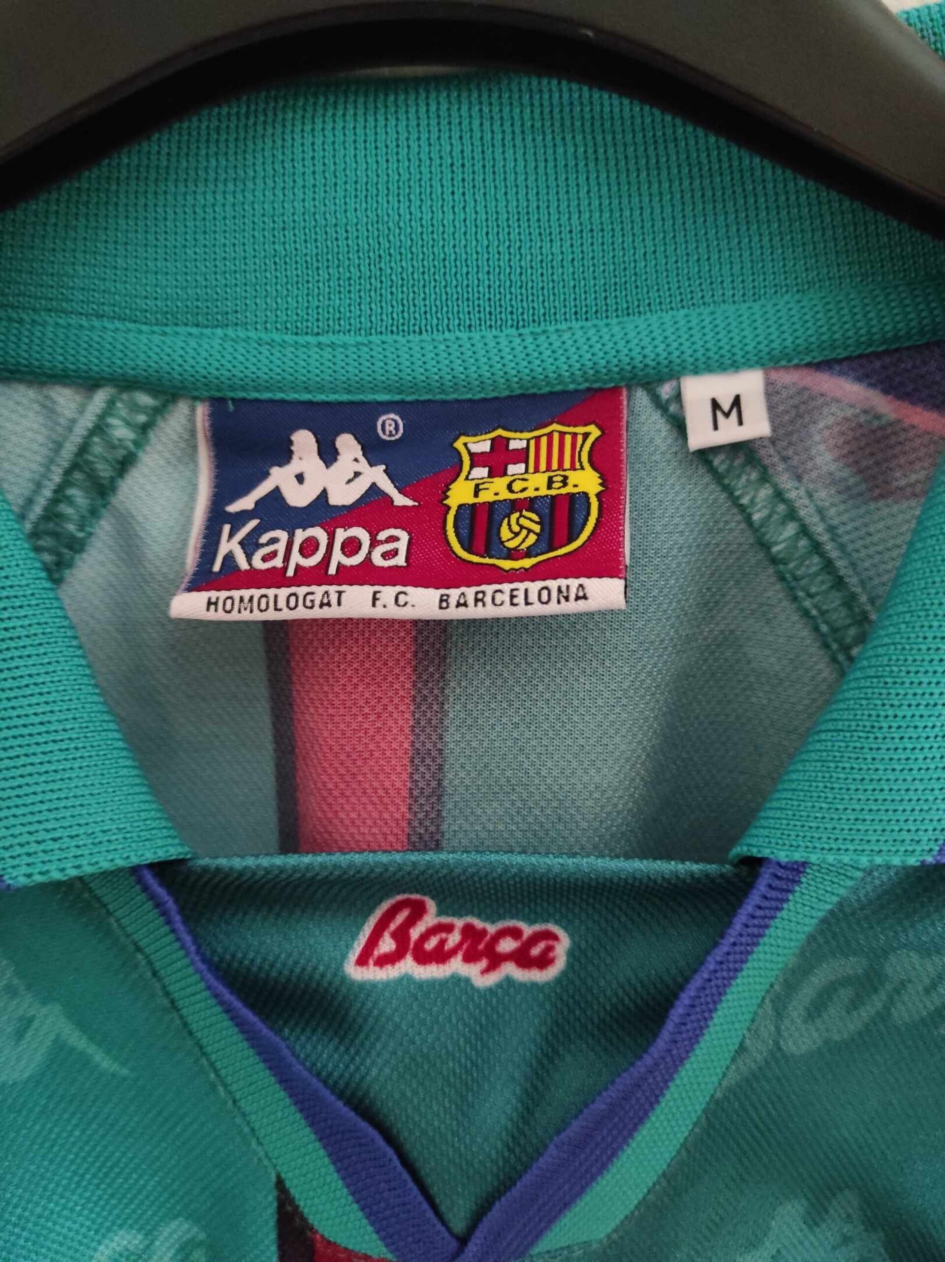 FC BARCELONA 1995-1996 away M - 2