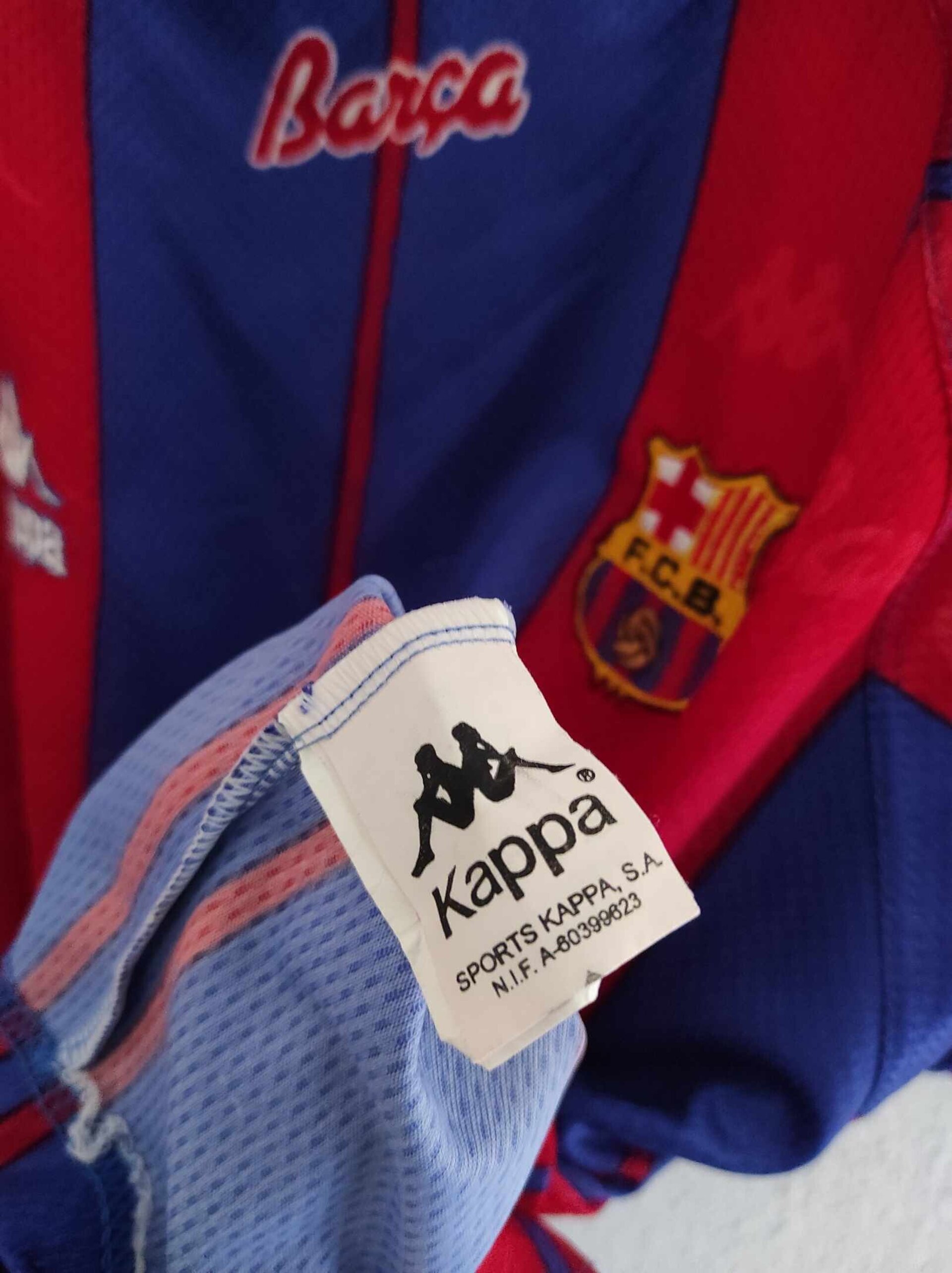 FC BARCELONA 1997-1998 M - 4