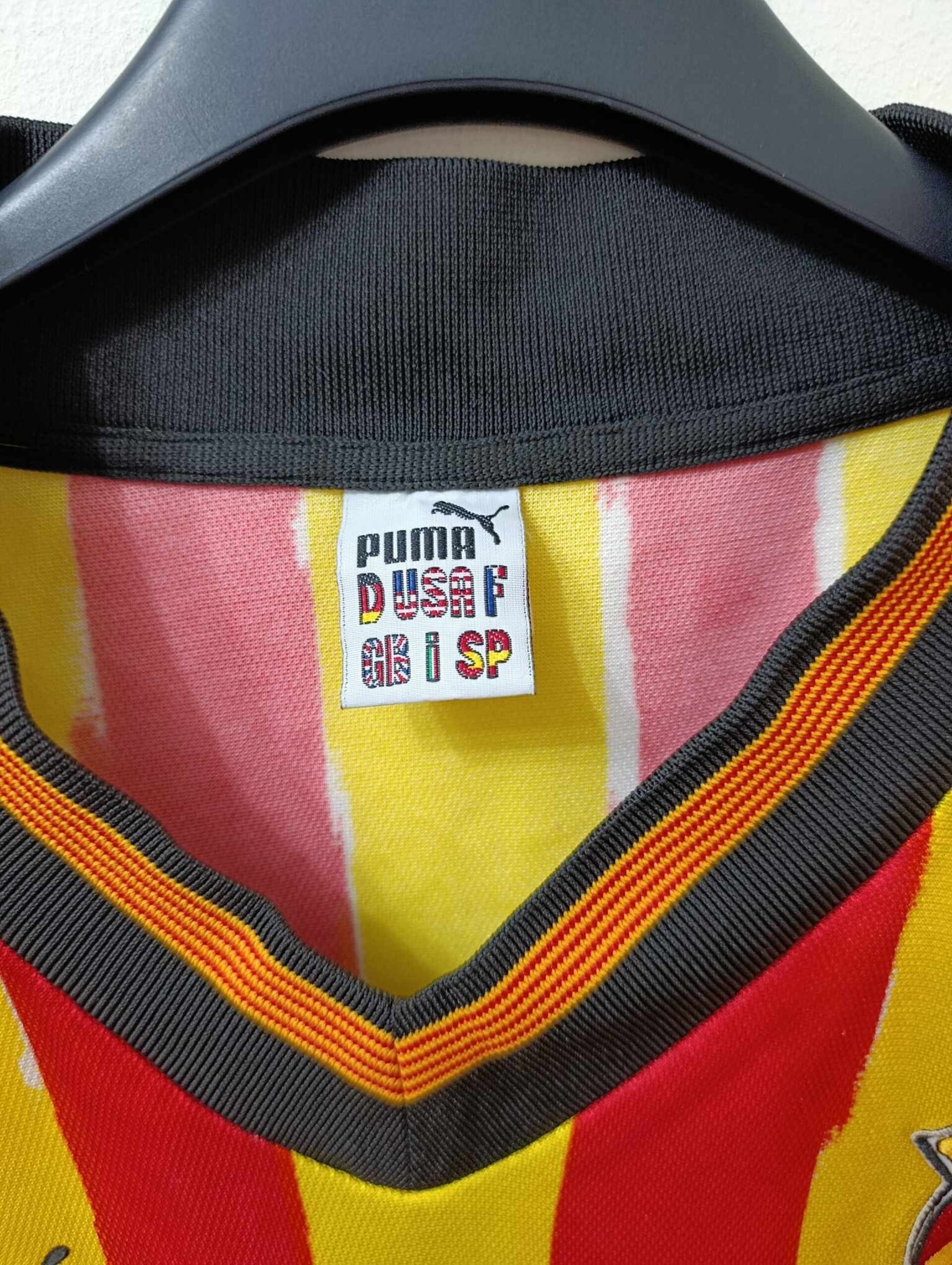 CATALUNYA 1995 Guardiola 4 Match Worn L - 5