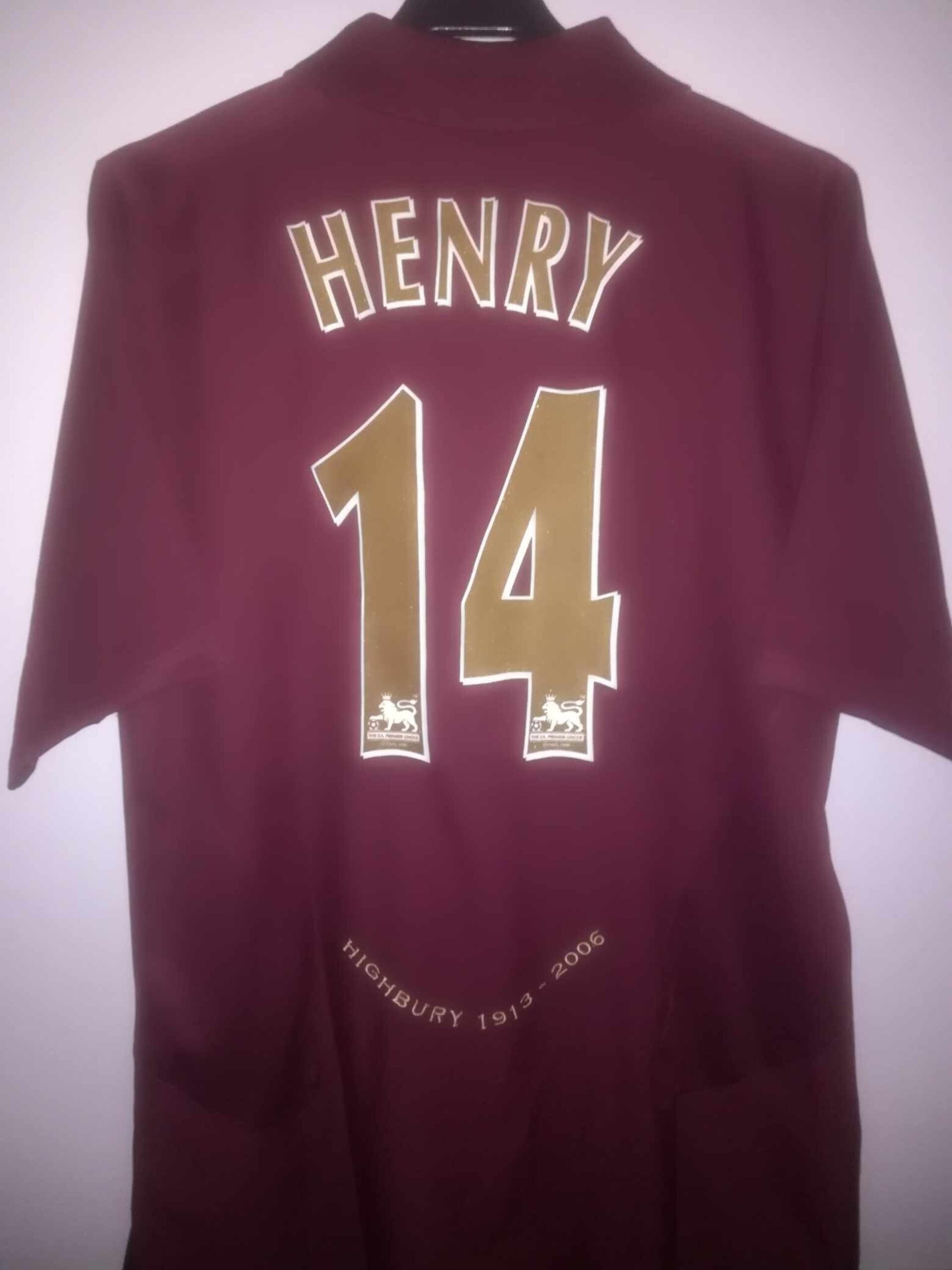 ARSENAL 2005-2006 Henry 14 XL - 1