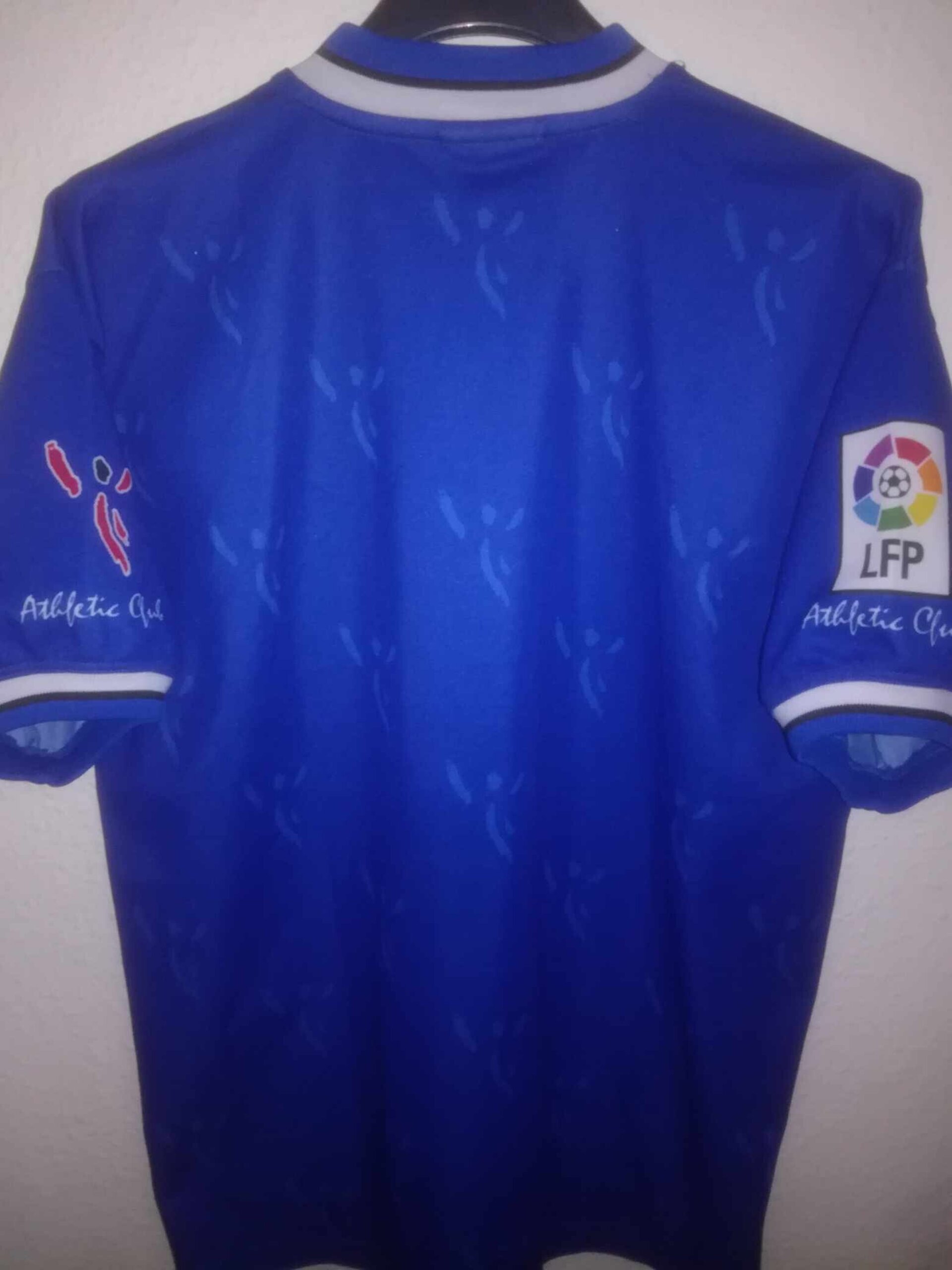 ATHLETIC CLUB BILBAO 2001-2002 away M - 7