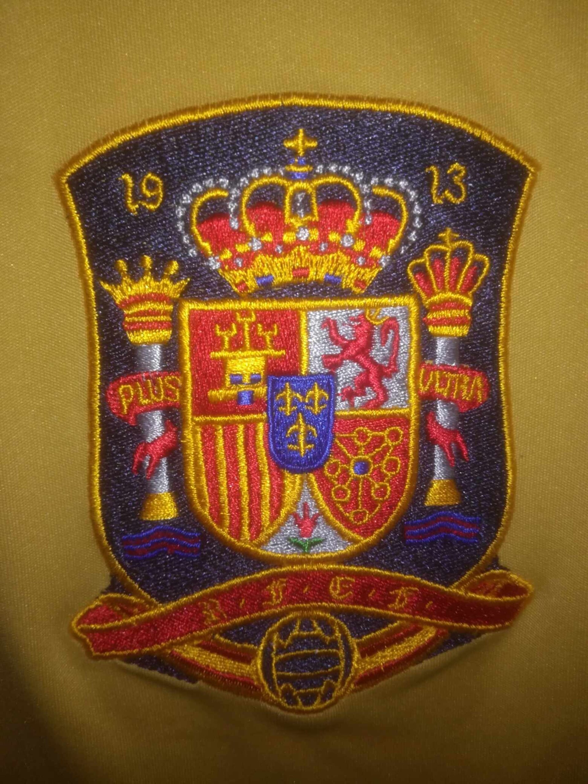 SPAIN 2008 EURO away David Villa 7 M - 5