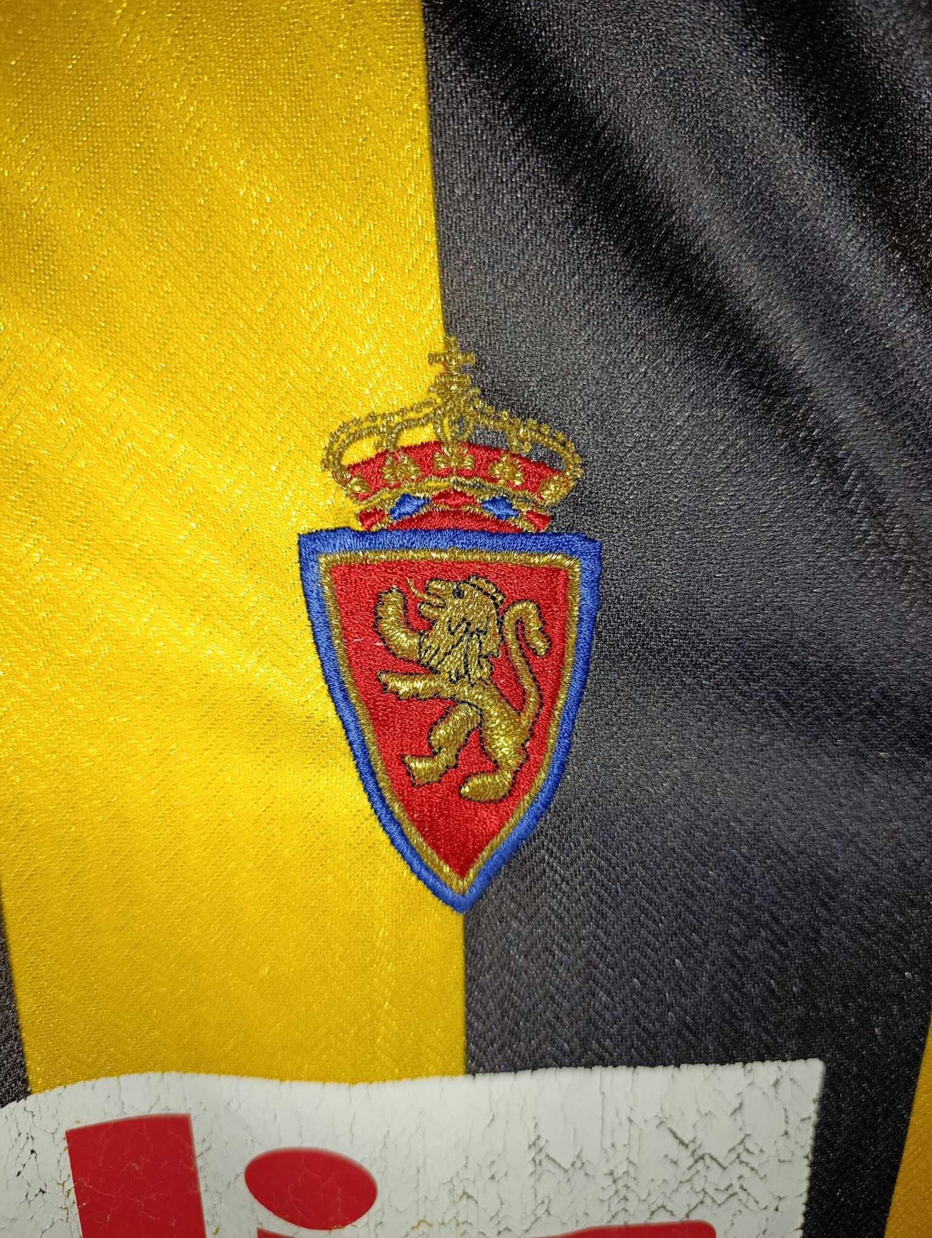 REAL ZARAGOZA 1998-1999 away M - 5