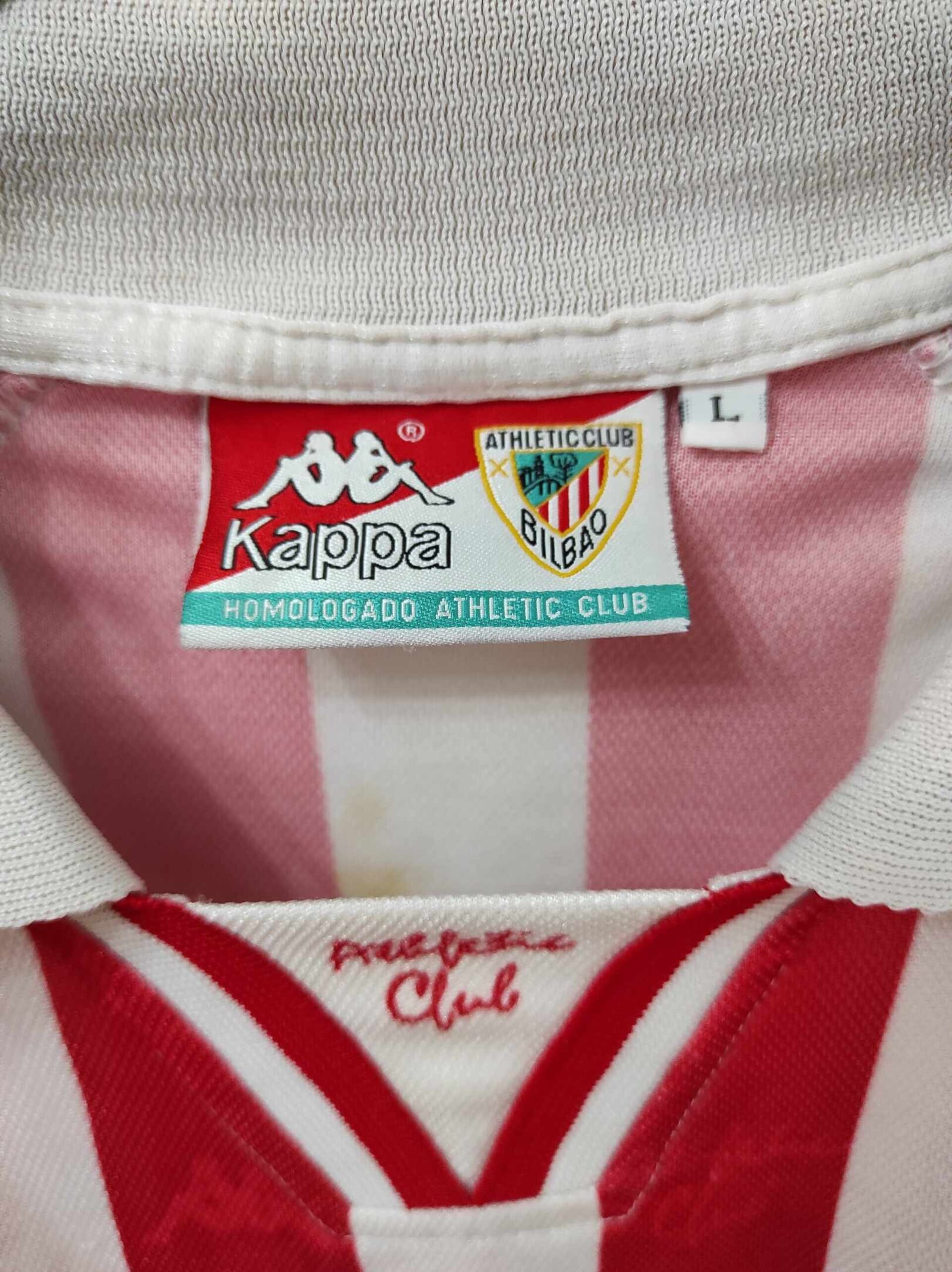 ATHLETIC CLUB BILBAO 1996-1997 L - 2
