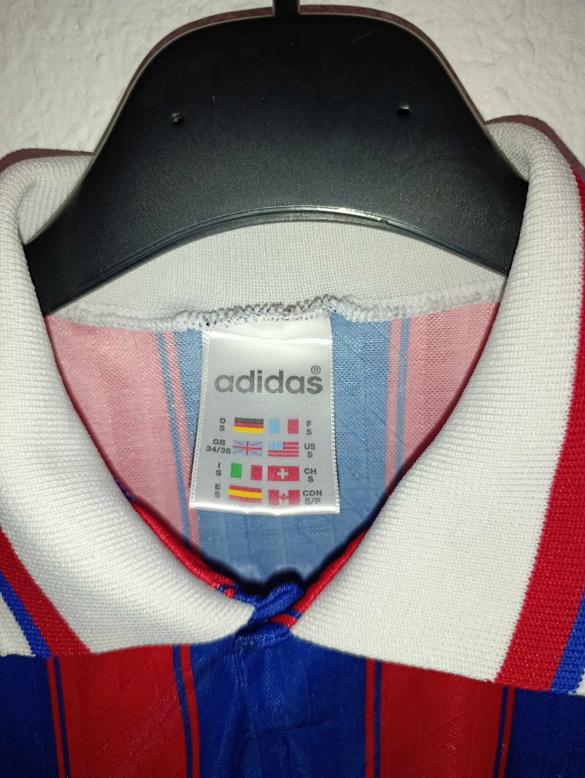 BAYERN MUNICH 1995-1996 Scholl 7 S - 3