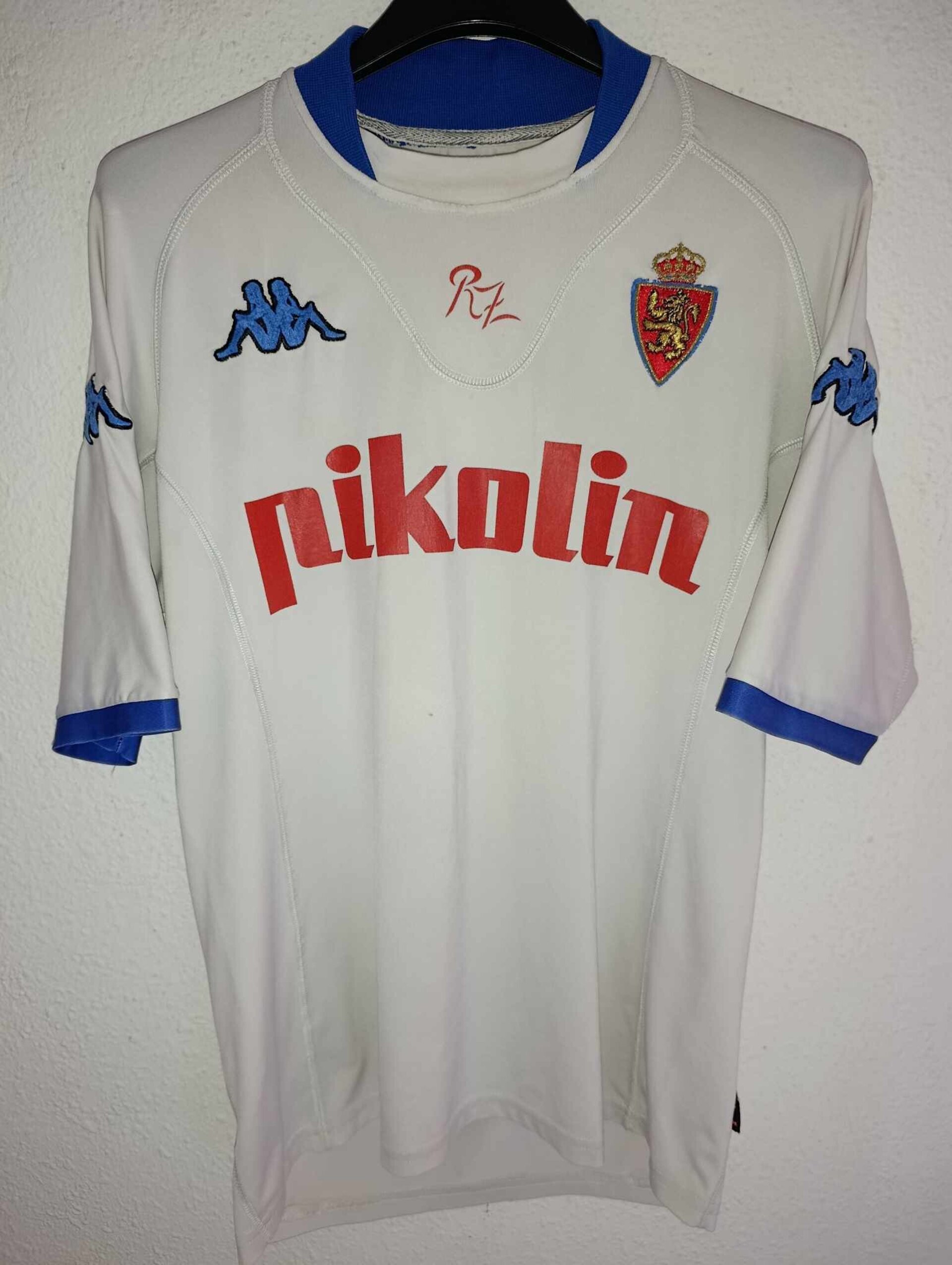 REAL ZARAGOZA 2001-2002 M - 1