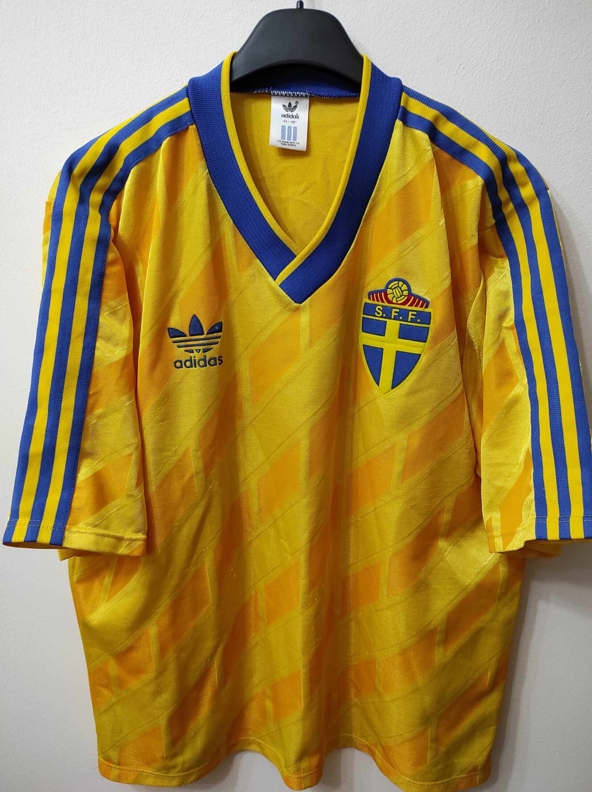 SWEDEN 1990 World Cup Size 44/46 - 1