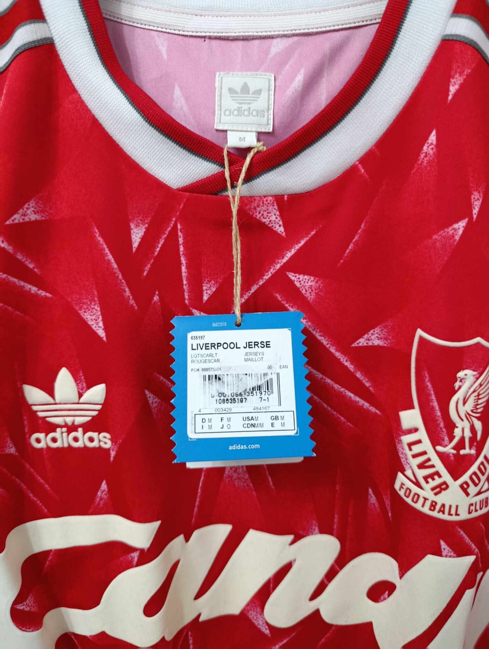 LIVERPOOL Adidas Originals BNWT M - 3