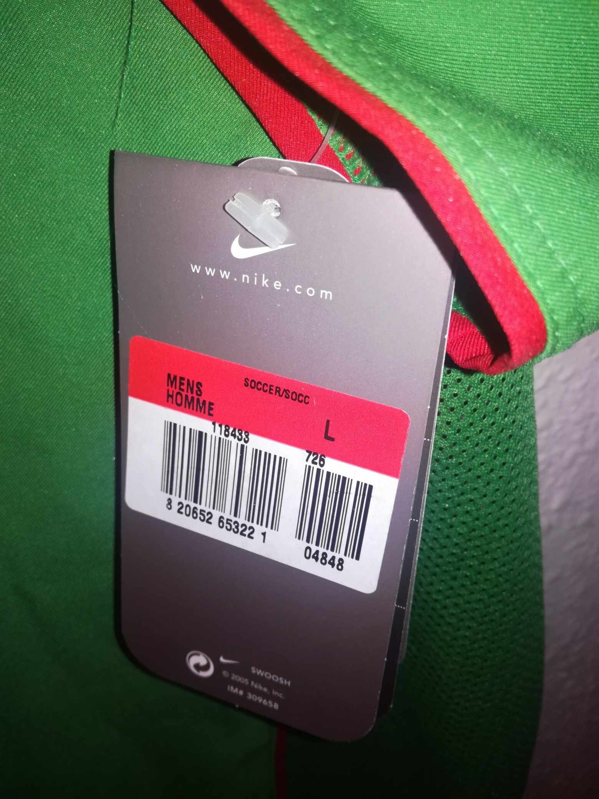 MEXICO 2004-2005 BNWT L - 5