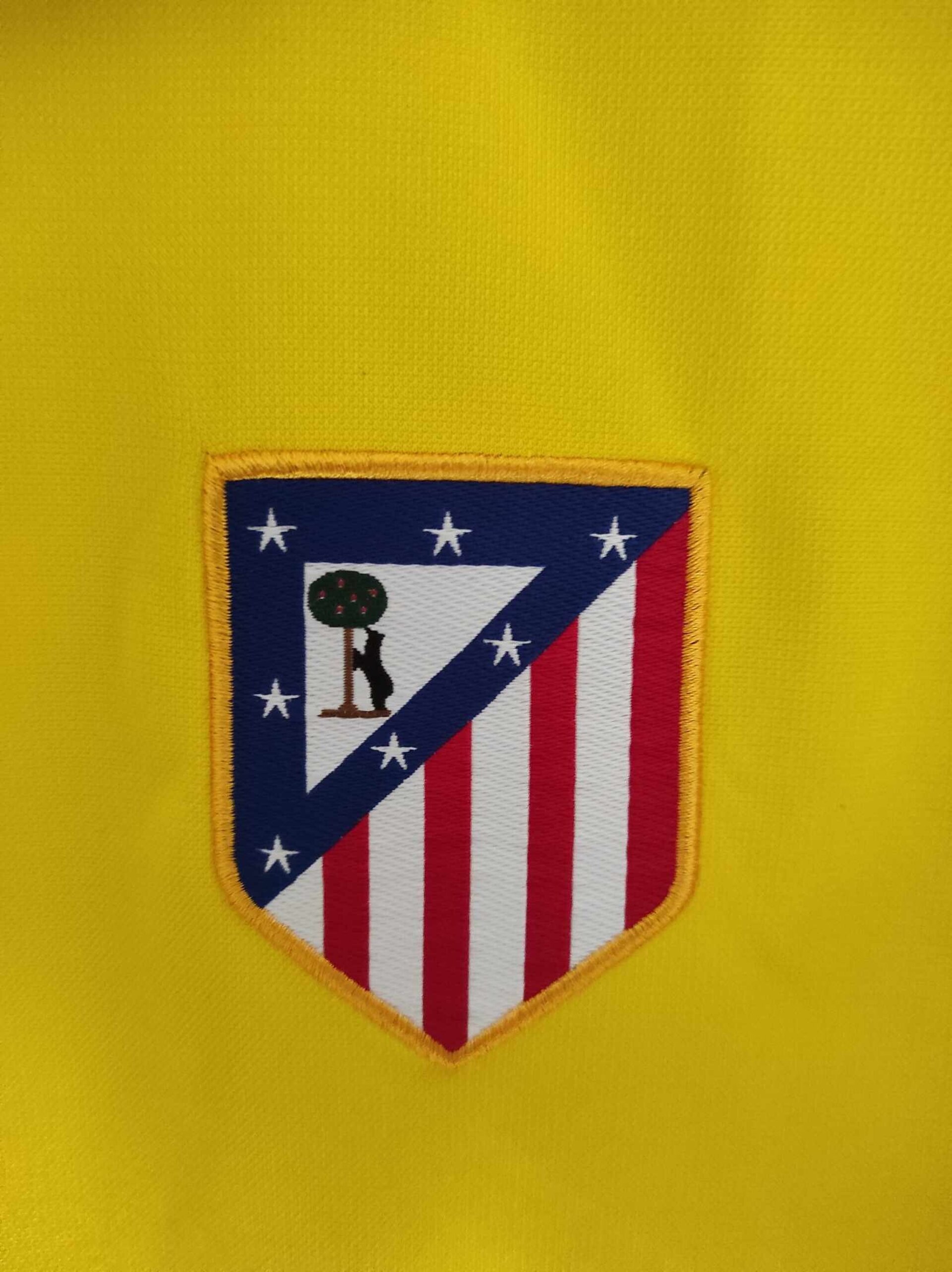 ATLETICO MADRID 2003-2004 away number 8 S - 2