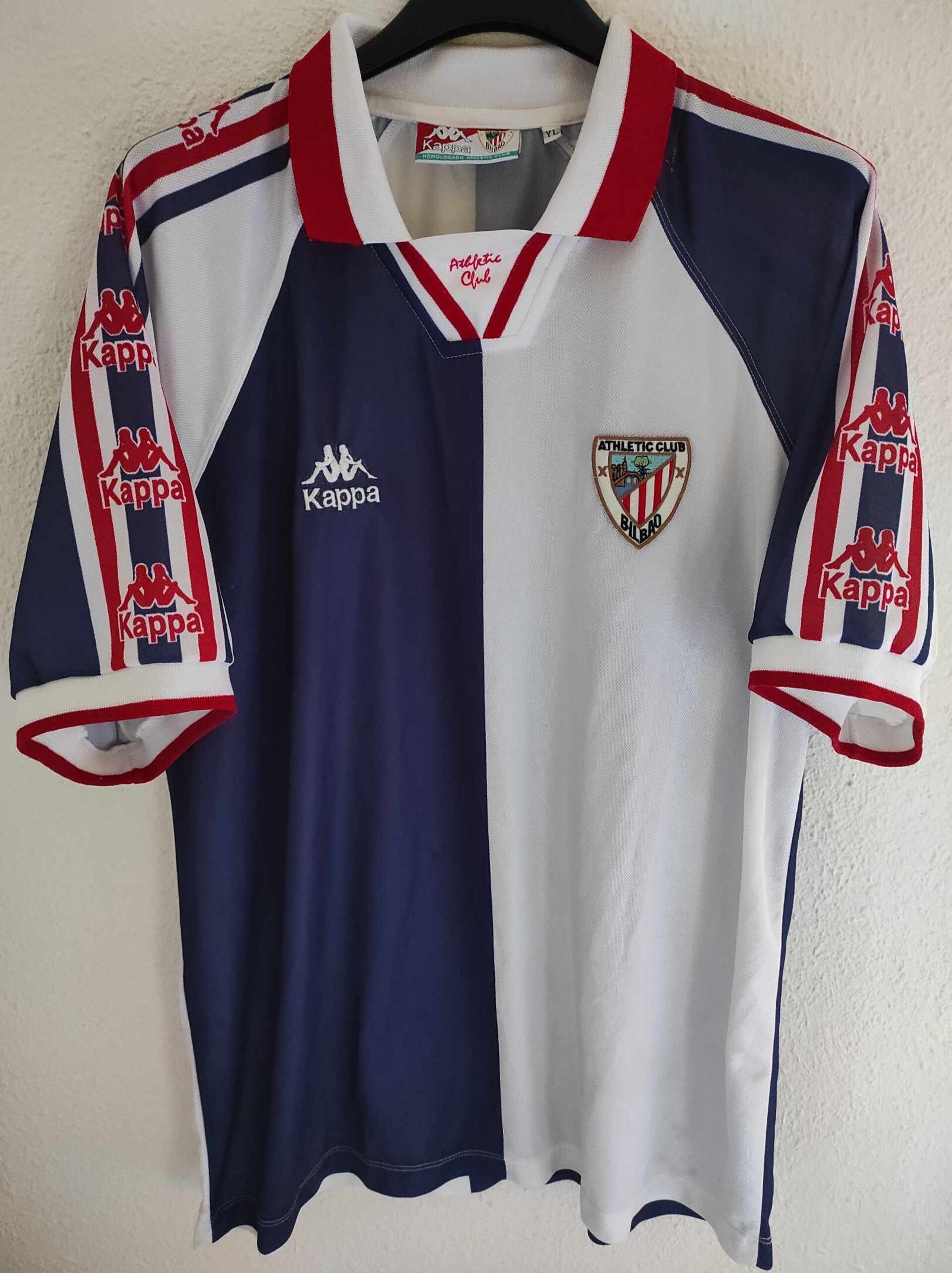 ATHLETIC CLUB BILBAO 1995-1996 away Size YL - 1