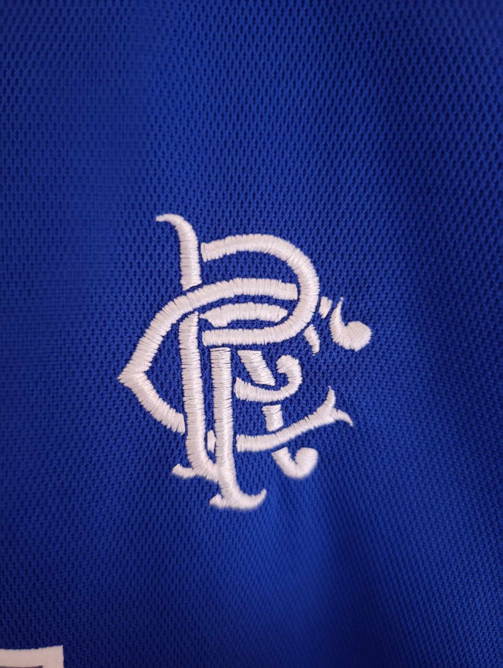 GLASGOW RANGERS 2001-2002 L - 4