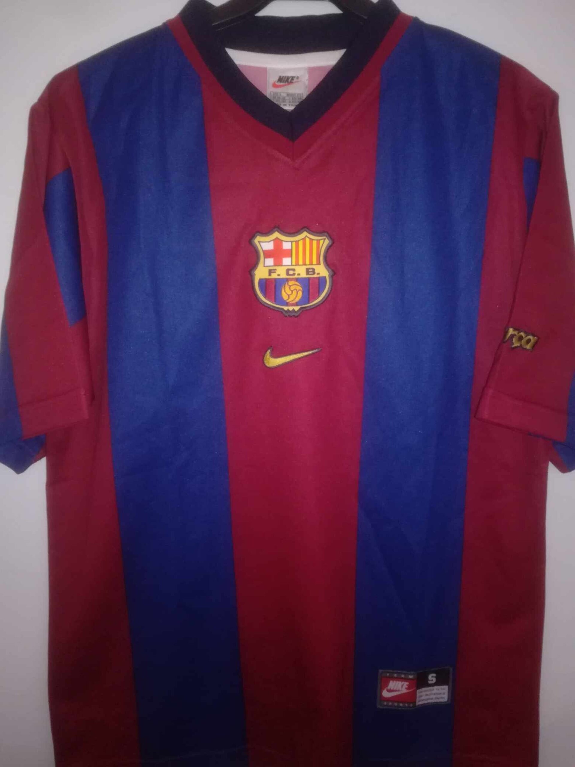FC BARCELONA 1998-1999 S - 1