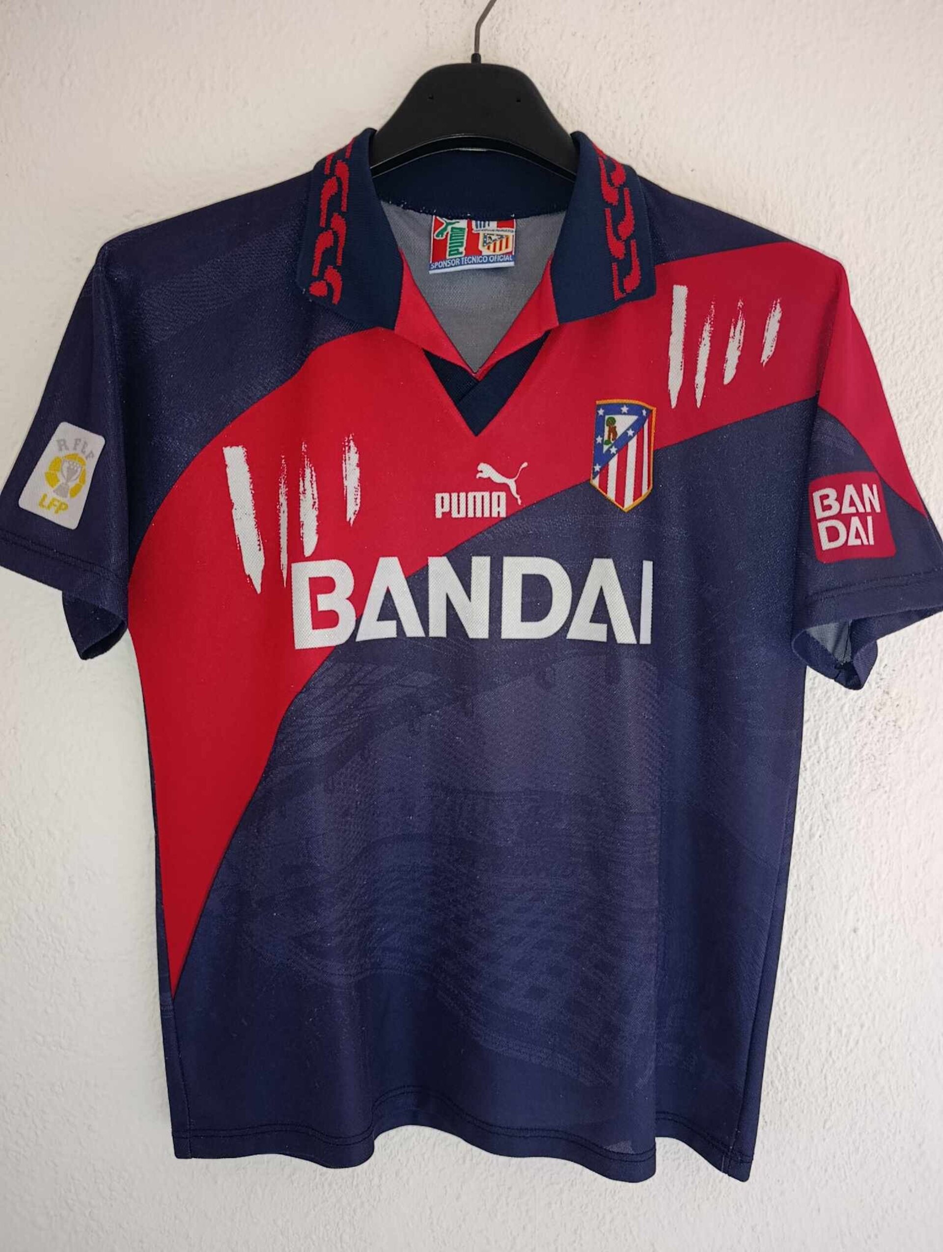 ATLETICO MADRID 1996-1997 away Size 12 - 1