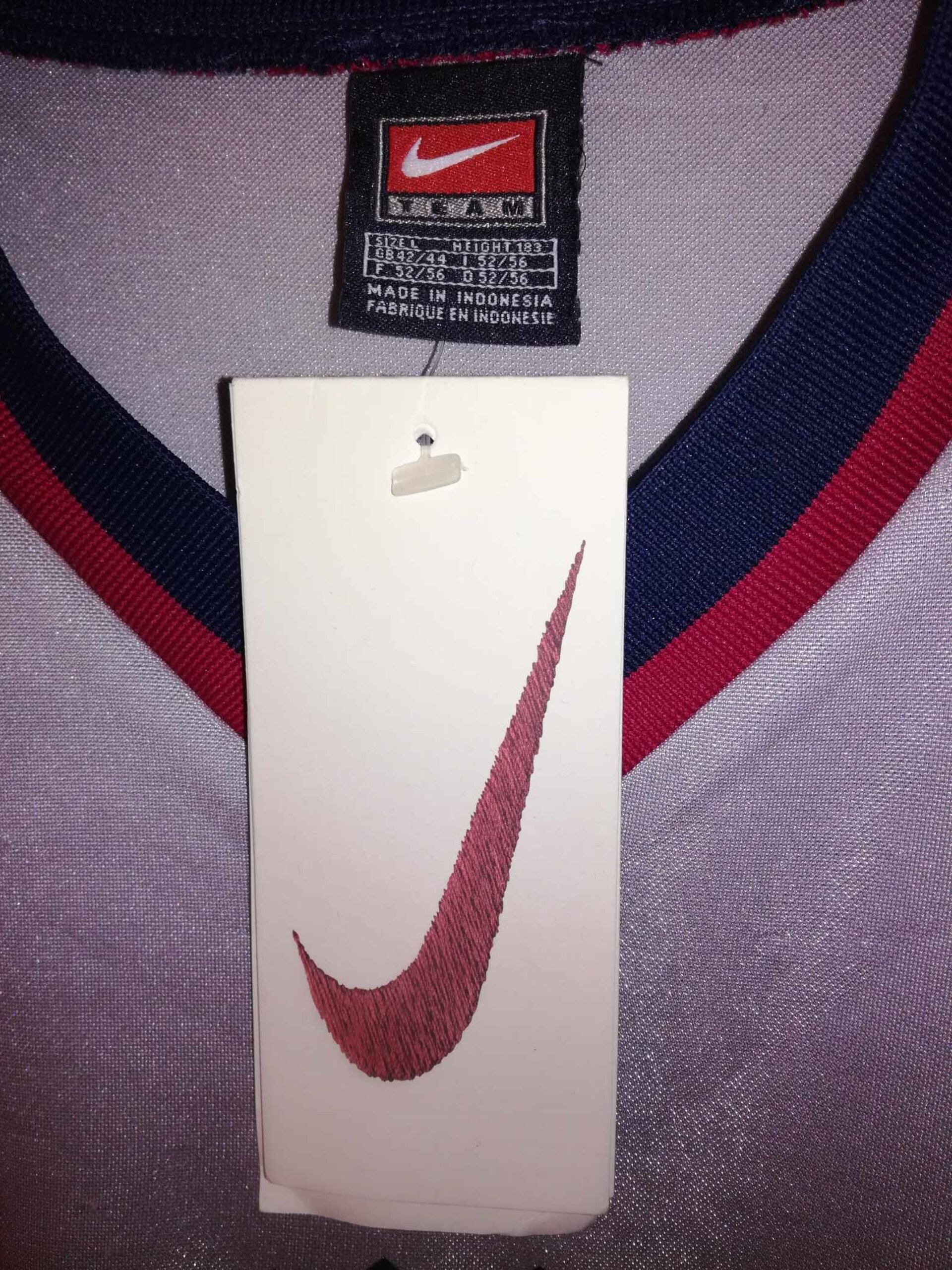 FC BARCELONA 1998-2001 BNWT away L - 5