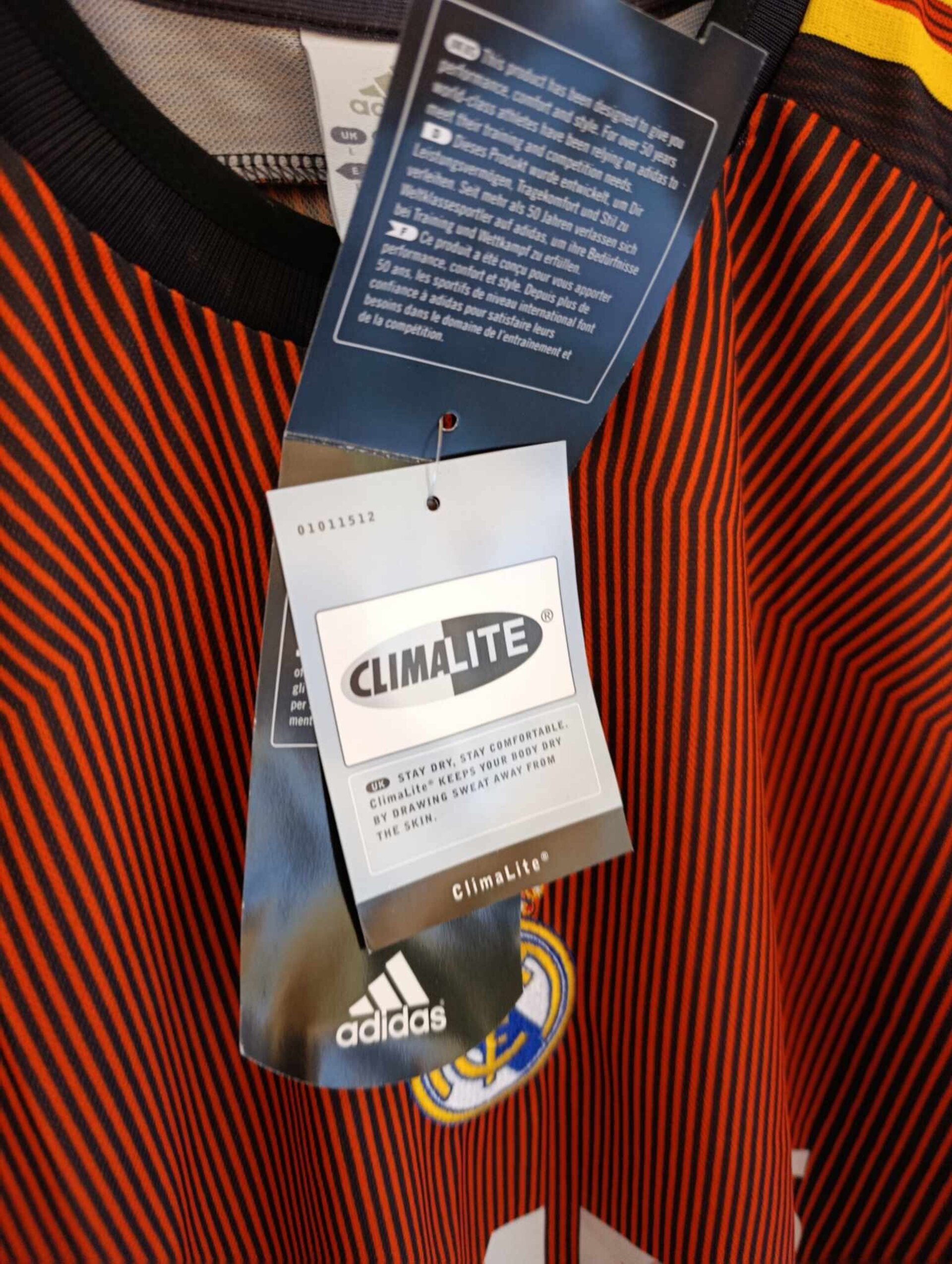 REAL MADRID 2003-2004 BNWT Goalkeeper L - 4