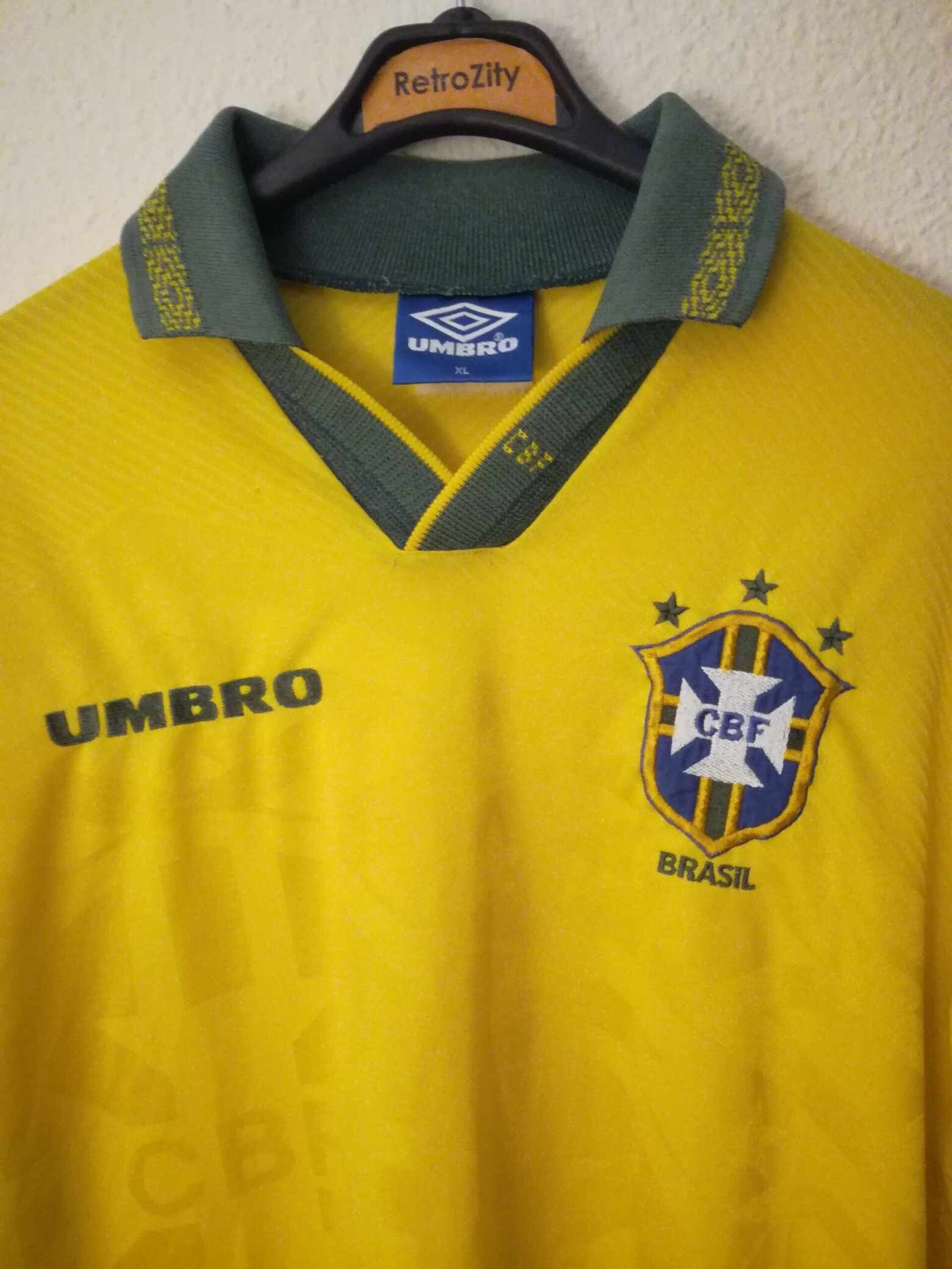 BRAZIL 1994 World Cup XL - 5