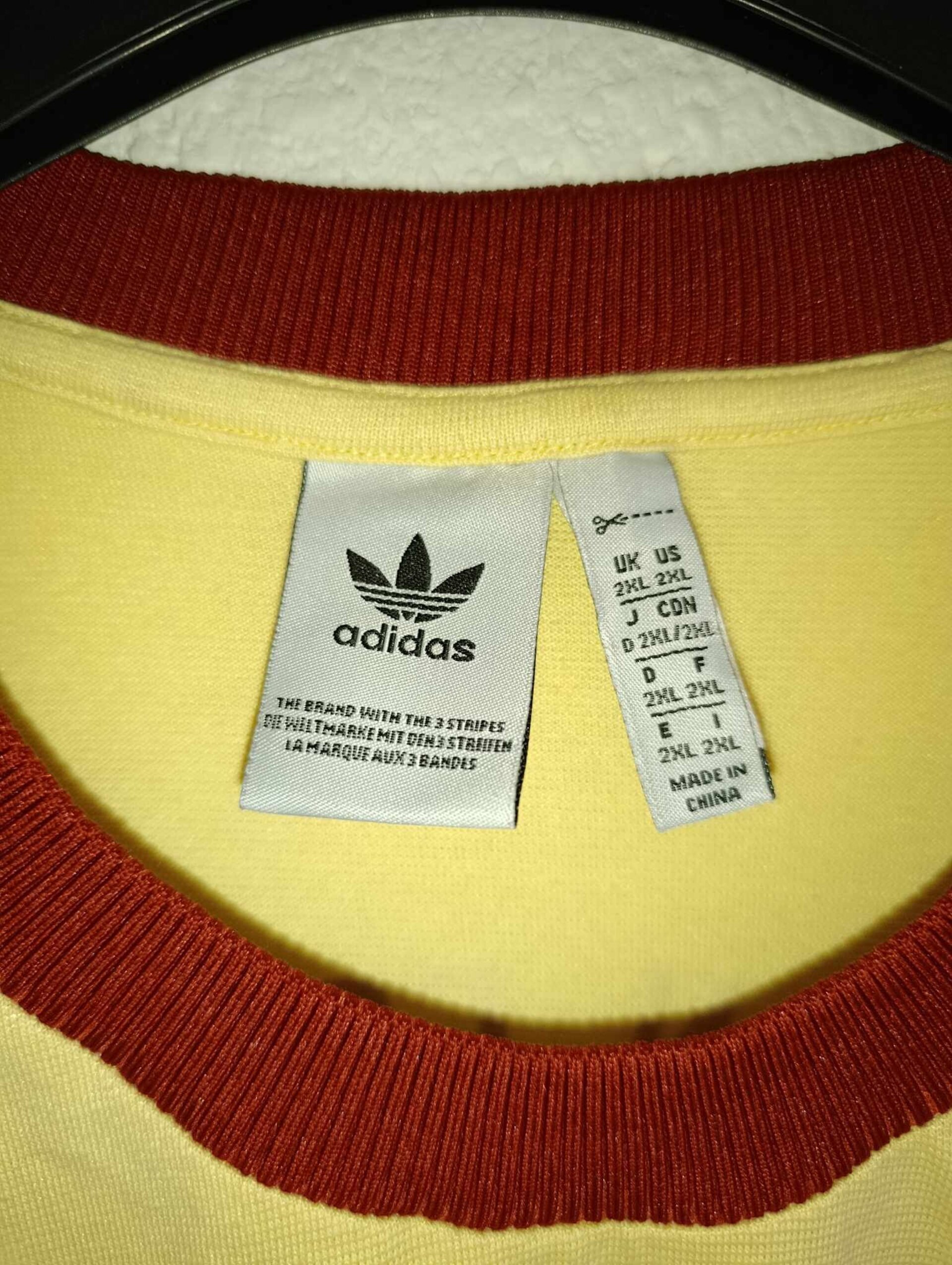 COLOMBIA Adidas Originals XXL - 2