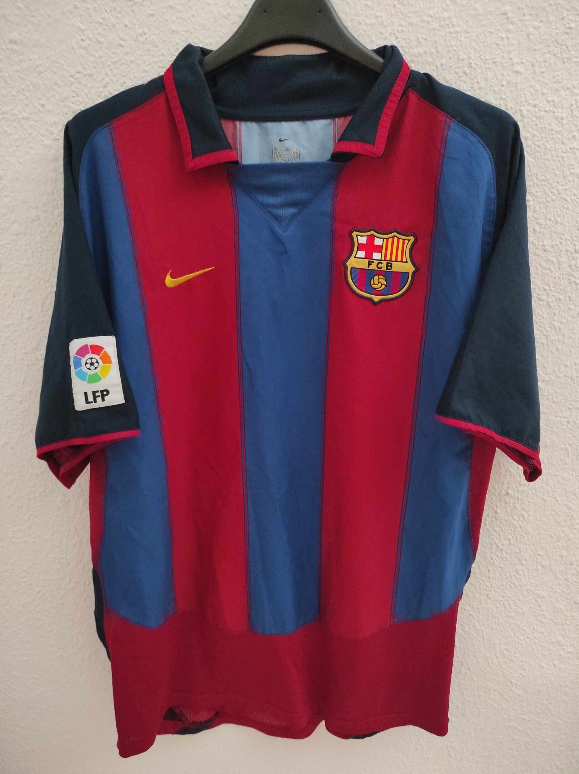 FC BARCELONA 2003-2004 Kluivert 9 L - 2